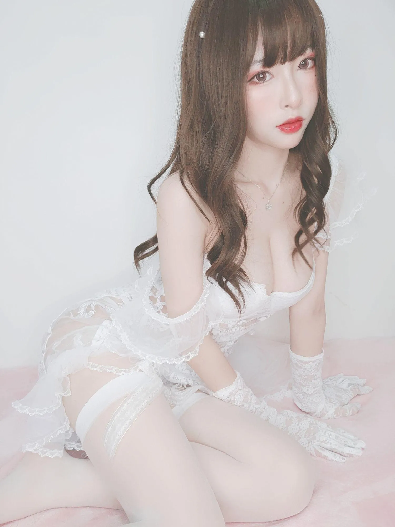 清水由乃 – NO.40 花嫁自拍 [44P]插图2