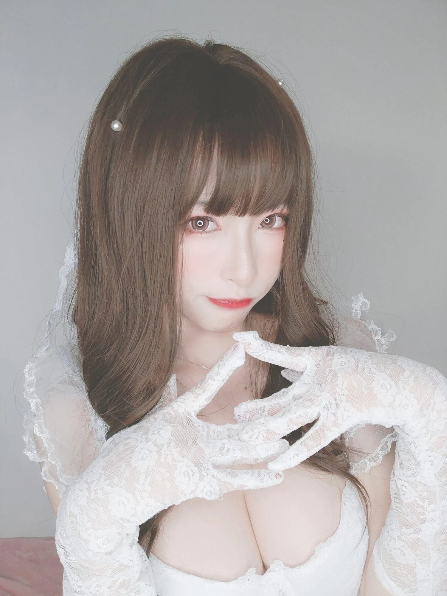 清水由乃 – NO.40 花嫁自拍 [44P]插图3