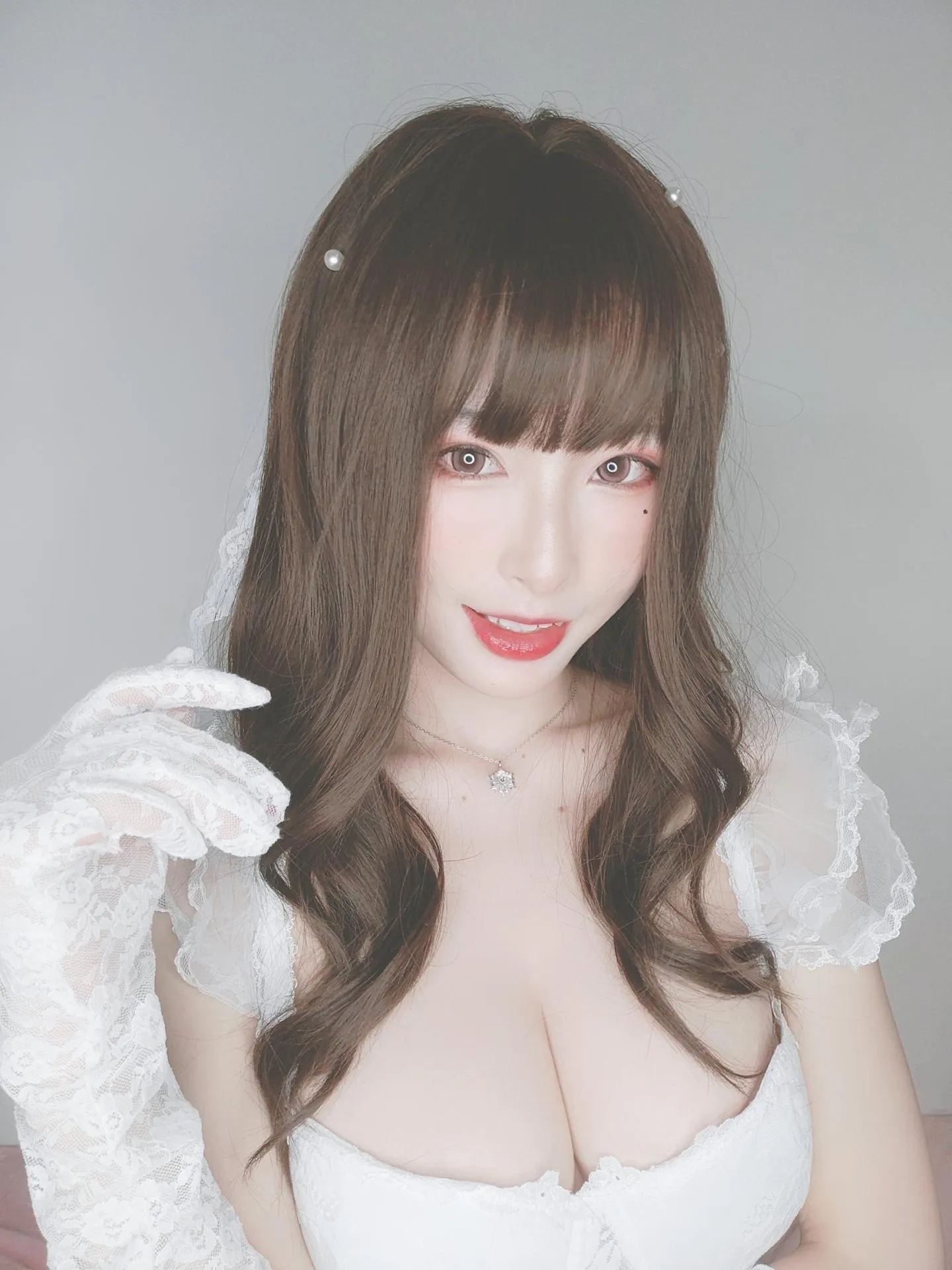 清水由乃 – NO.40 花嫁自拍 [44P]插图9