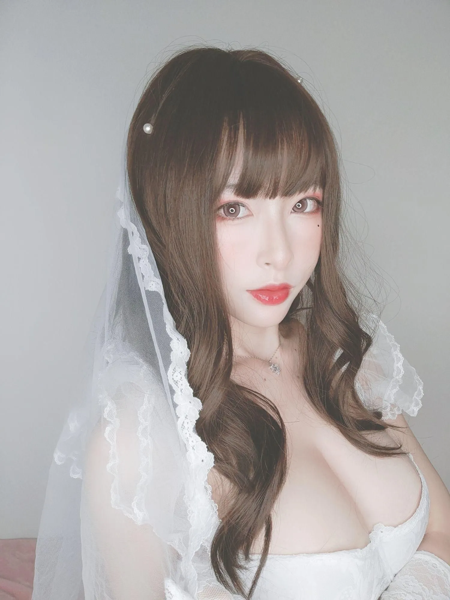 清水由乃 – NO.40 花嫁自拍 [44P]插图1
