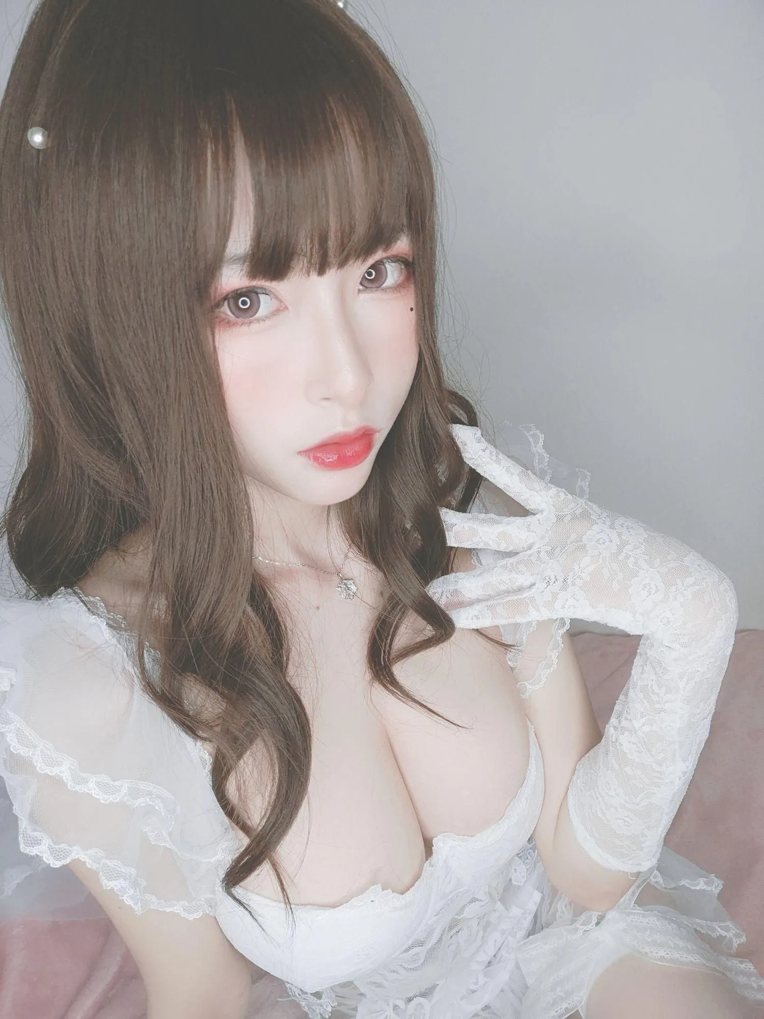 清水由乃 – NO.40 花嫁自拍 [44P]插图2