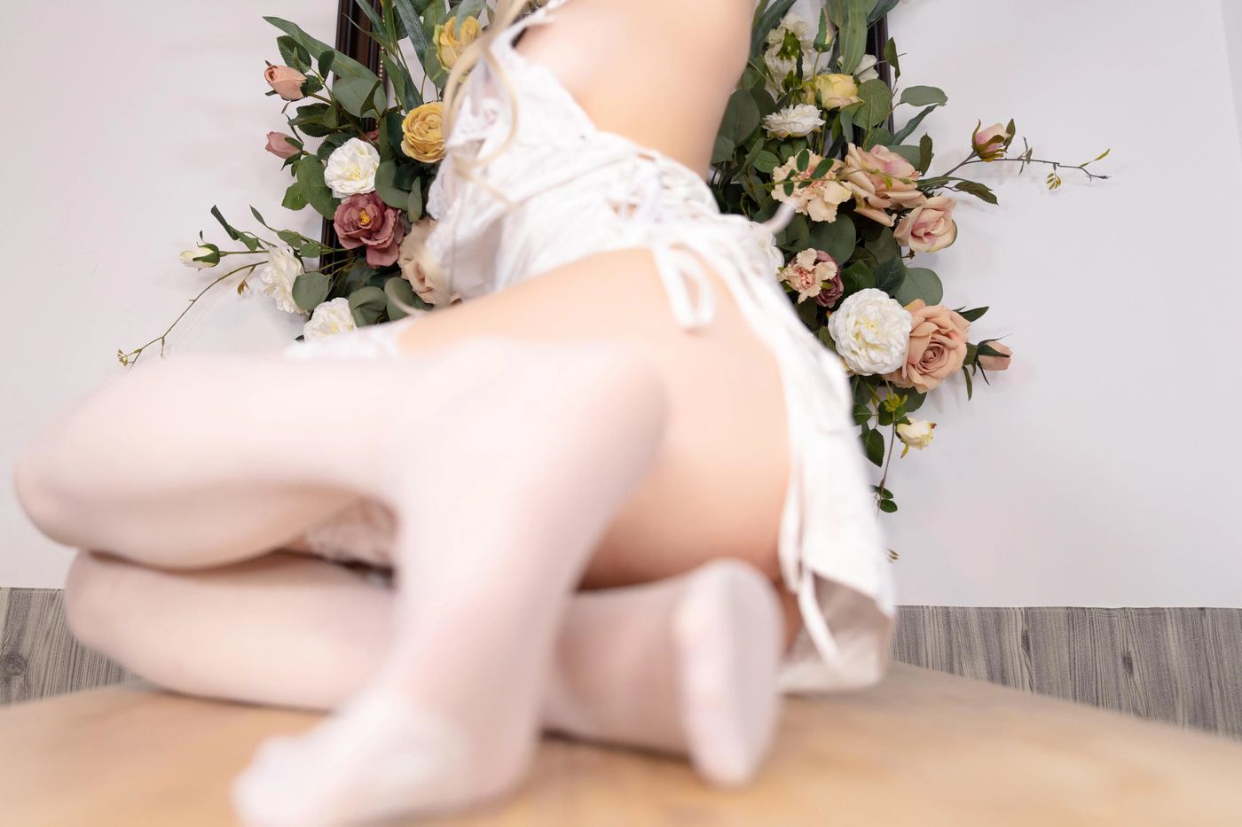 清水由乃 – NO.41 金发旗袍 [40P]插图4