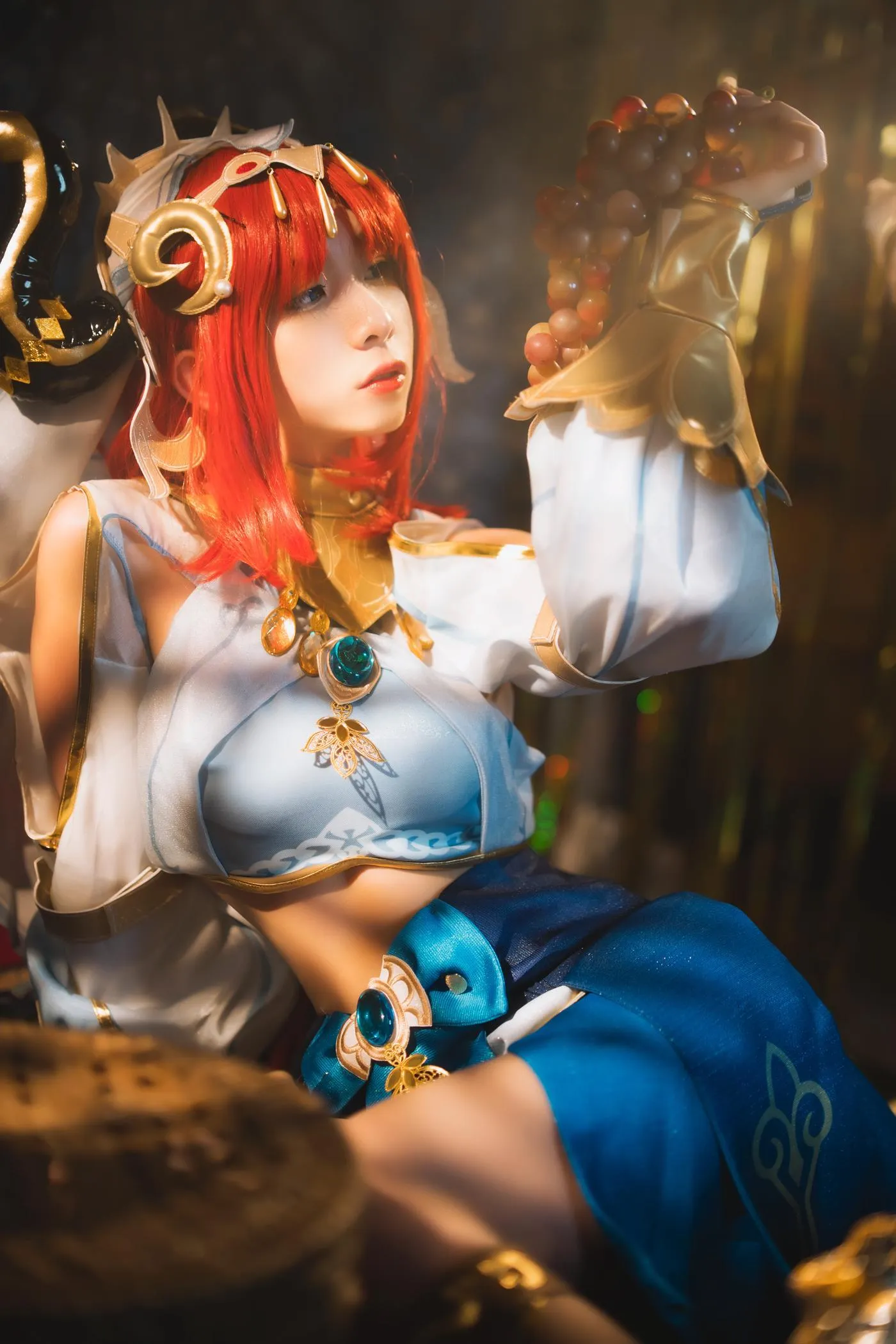 清青琴玖 – NO.01 原神 妮露 [29P]插图6