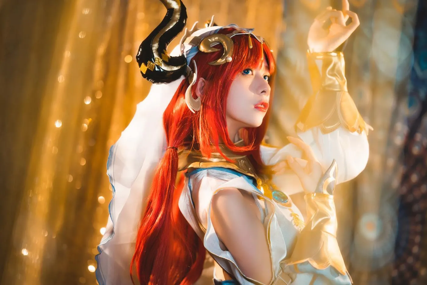 清青琴玖 – NO.01 原神 妮露 [29P]插图7