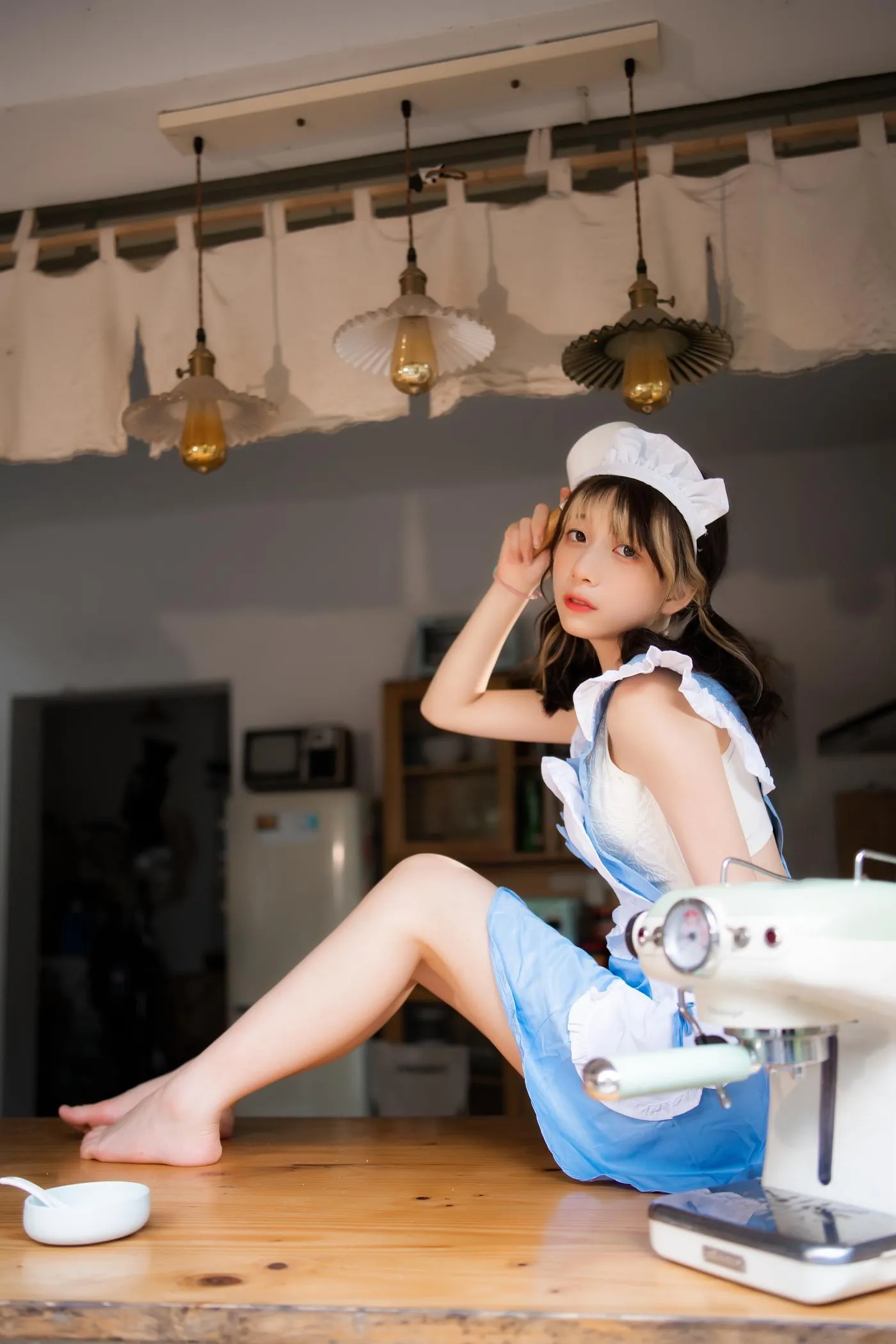 清青琴玖 – NO.02 小厨娘 [27P]插图5