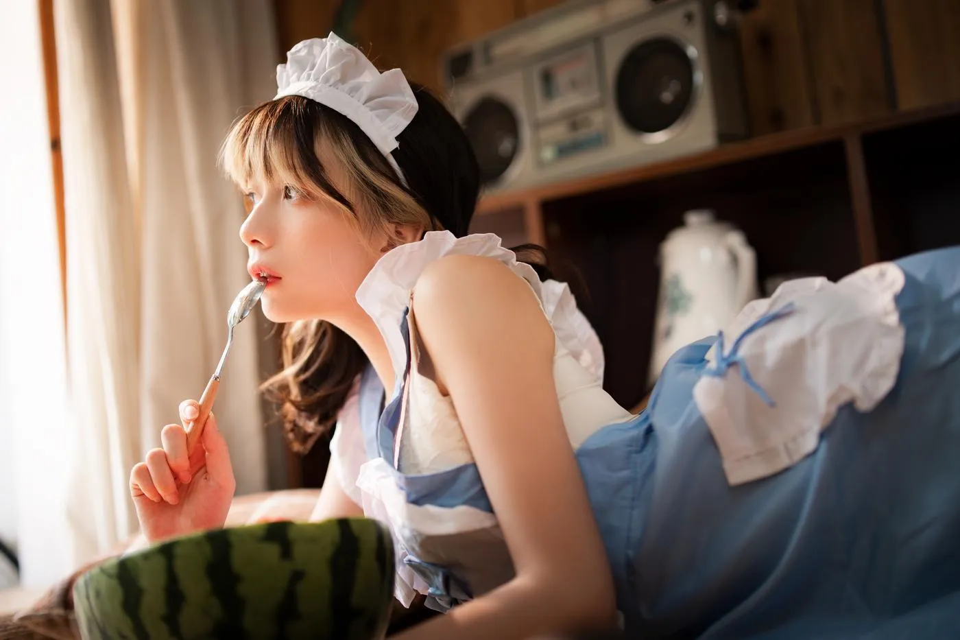 清青琴玖 – NO.02 小厨娘 [27P]插图6
