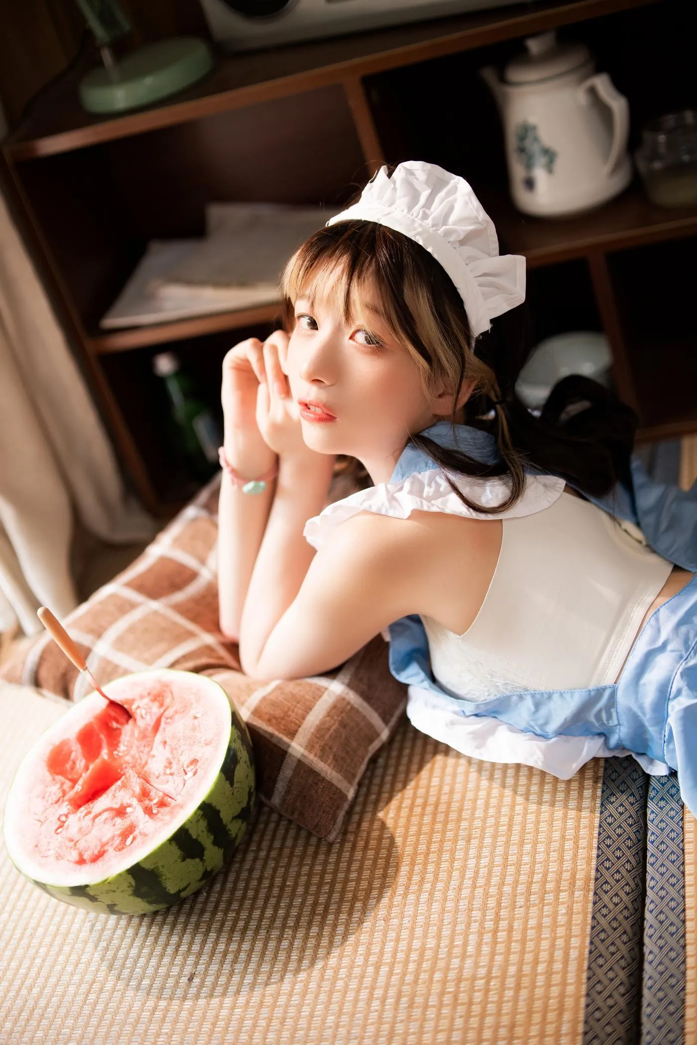 清青琴玖 – NO.02 小厨娘 [27P]插图8
