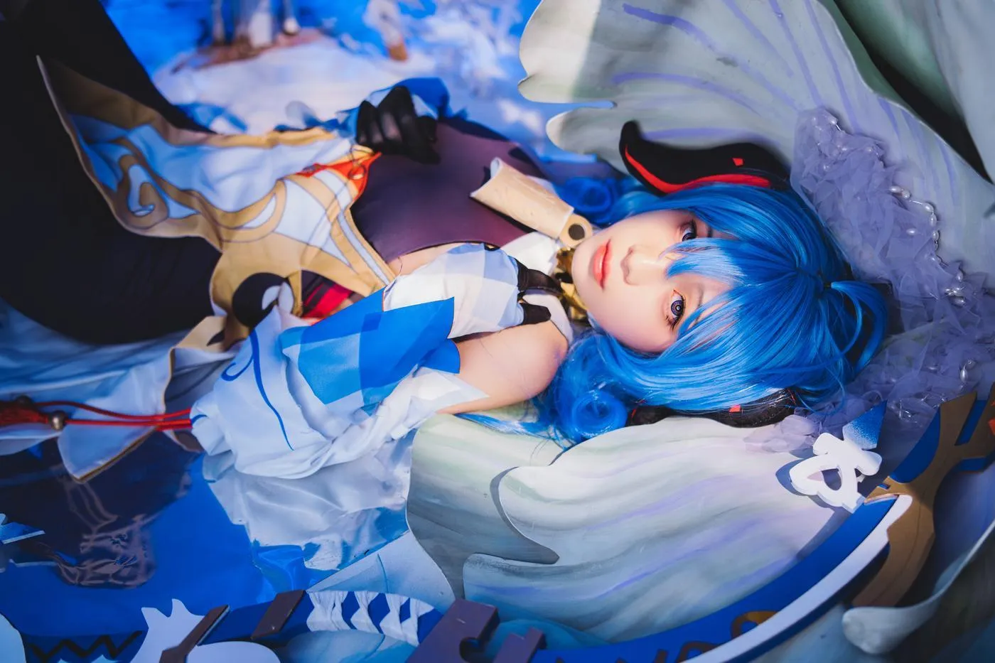 清青琴玖 – NO.04 甘雨COSPLAY [25P]插图5