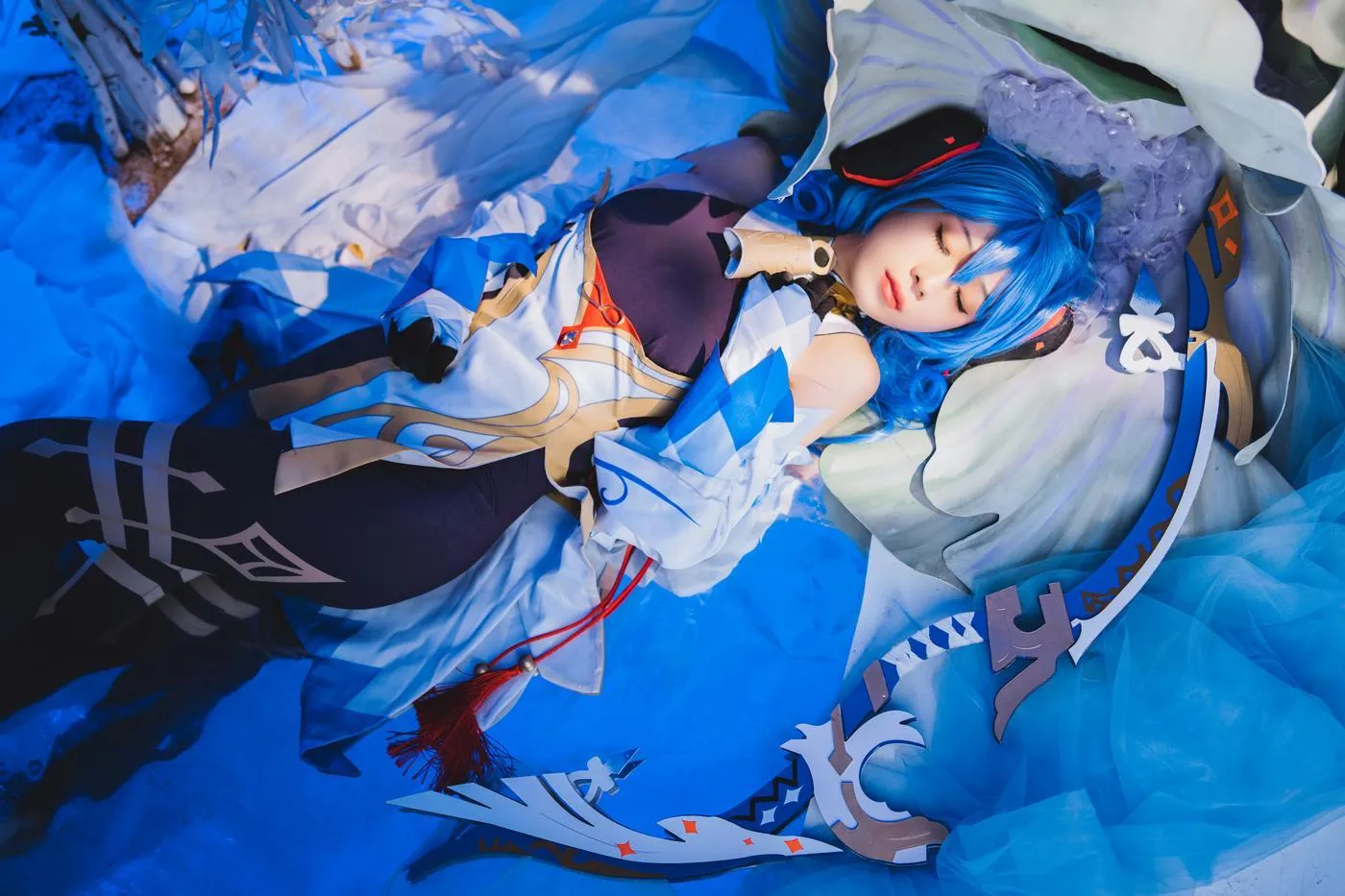 清青琴玖 – NO.04 甘雨COSPLAY [25P]插图9