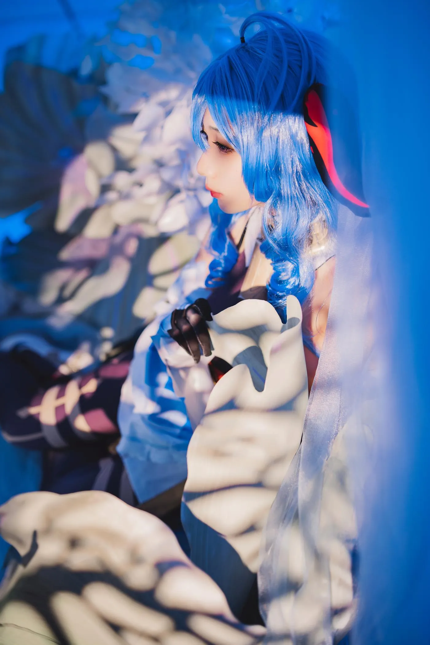 清青琴玖 – NO.04 甘雨COSPLAY [25P]插图1