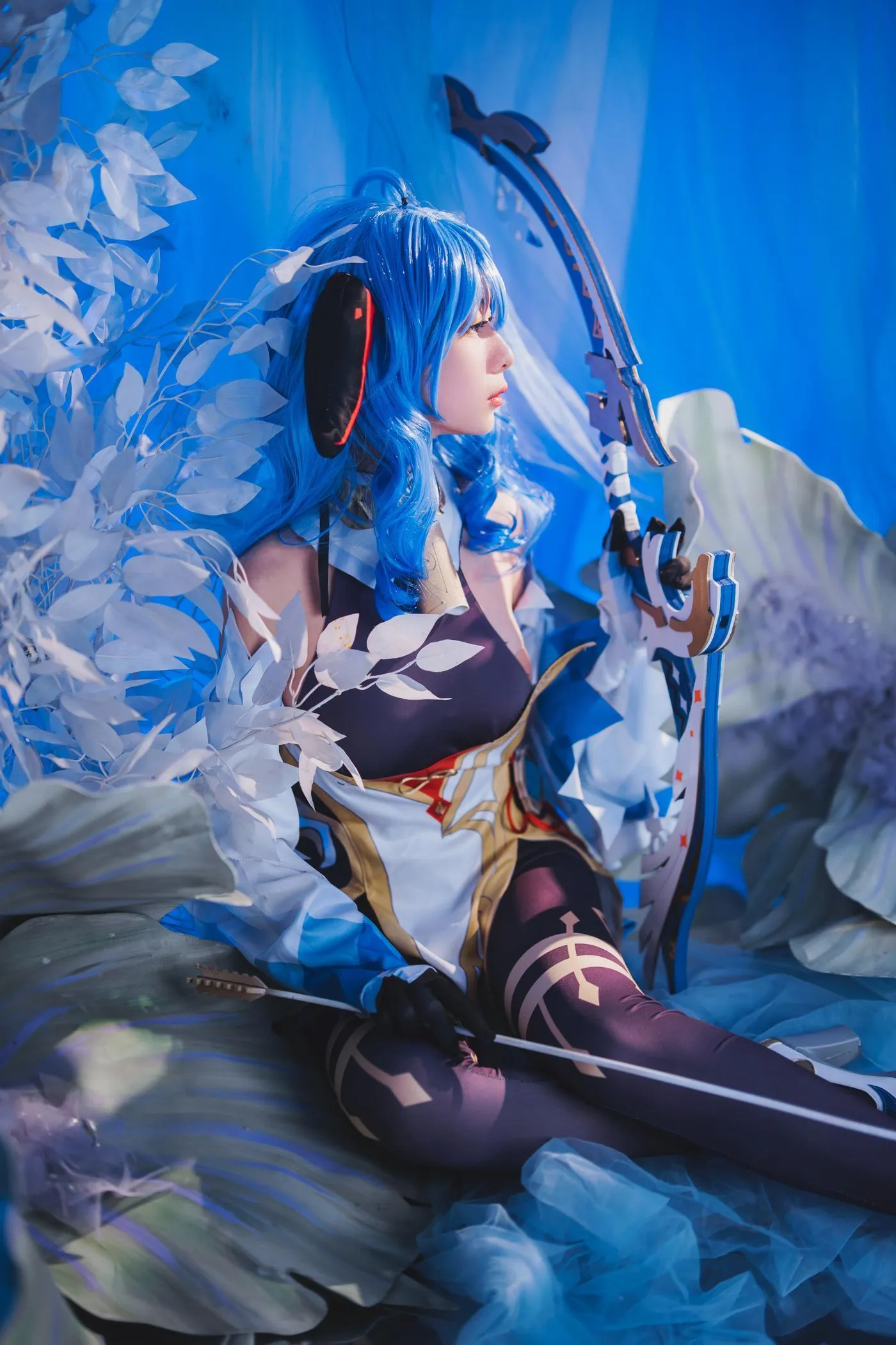 清青琴玖 – NO.04 甘雨COSPLAY [25P]插图2