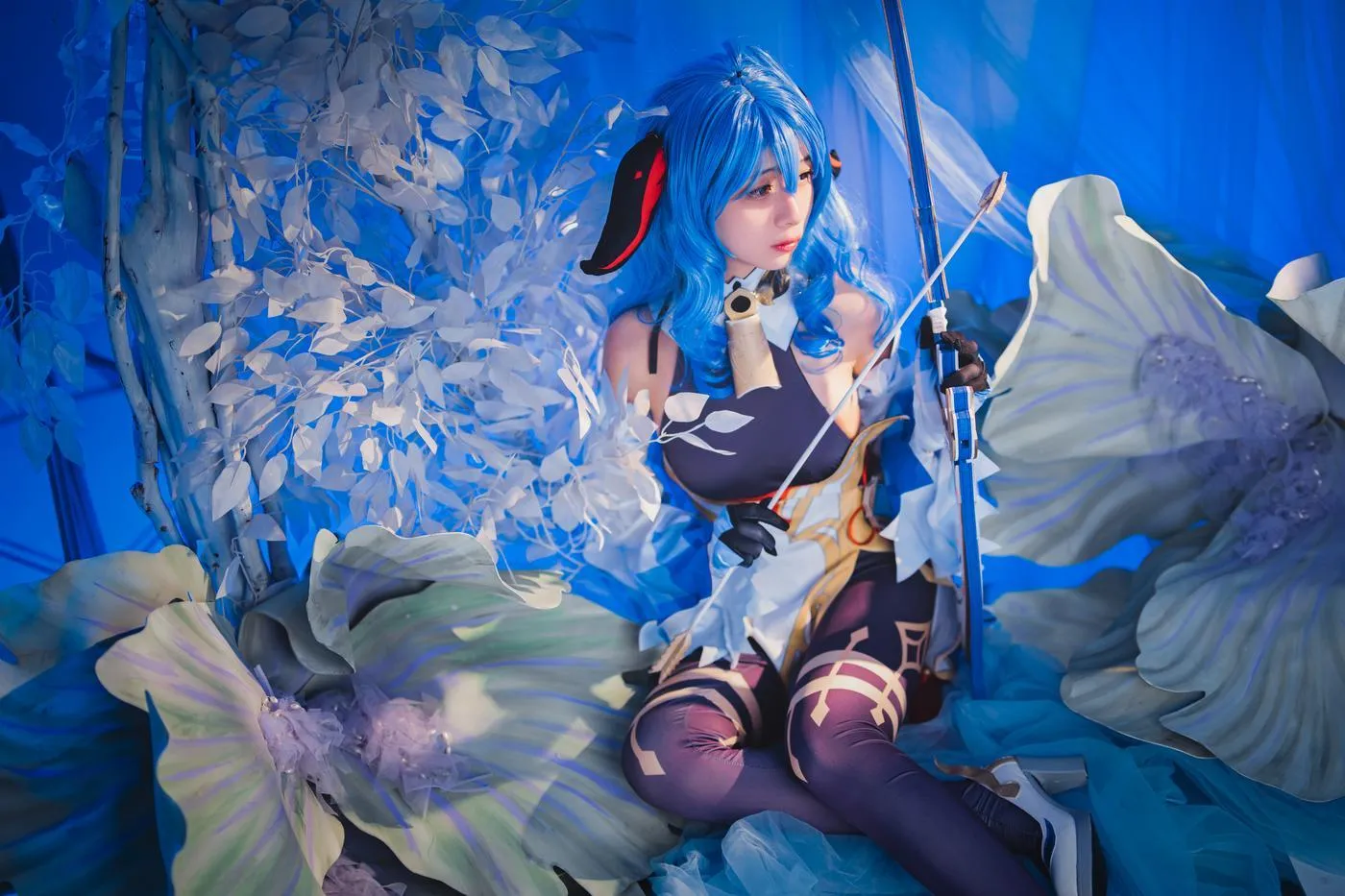 清青琴玖 – NO.04 甘雨COSPLAY [25P]插图3