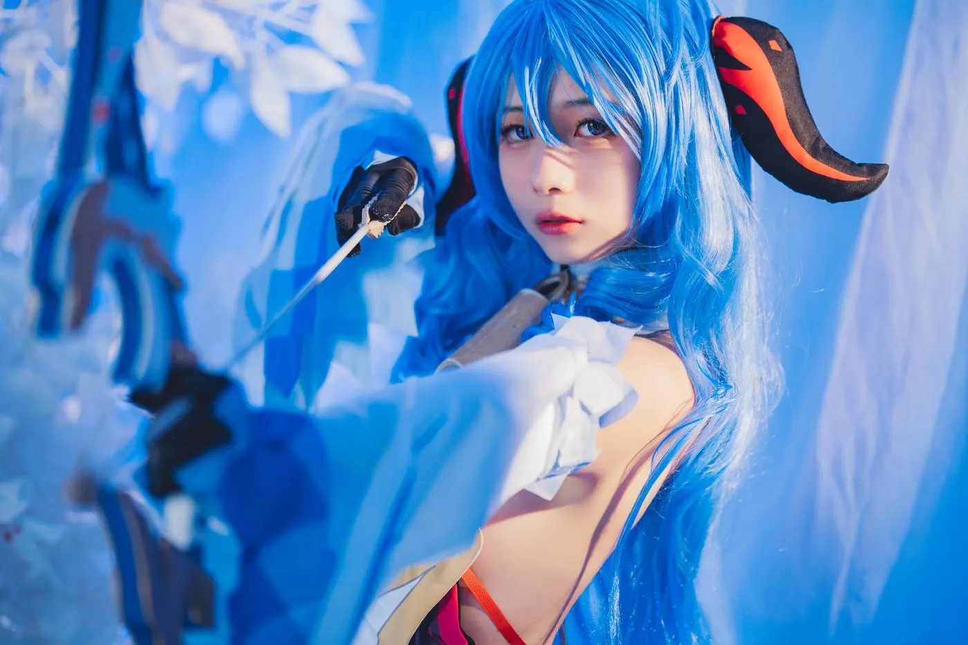 清青琴玖 – NO.04 甘雨COSPLAY [25P]插图5