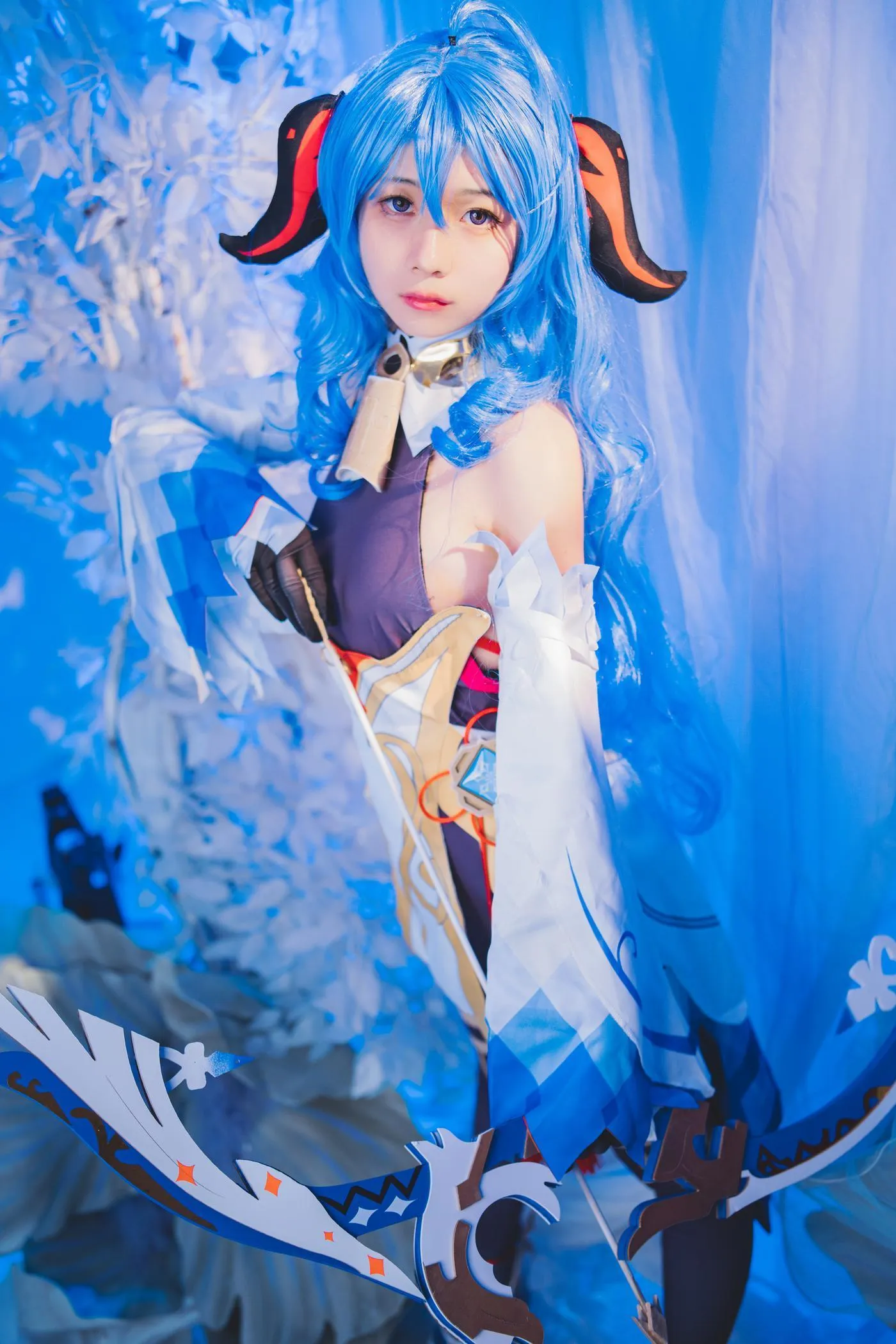 清青琴玖 – NO.04 甘雨COSPLAY [25P]插图6