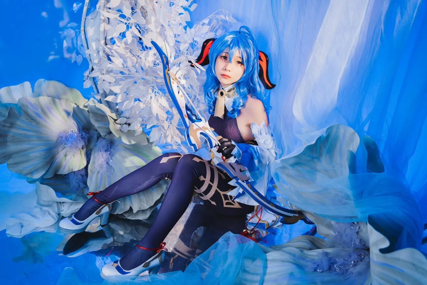 清青琴玖 – NO.04 甘雨COSPLAY [25P]插图7