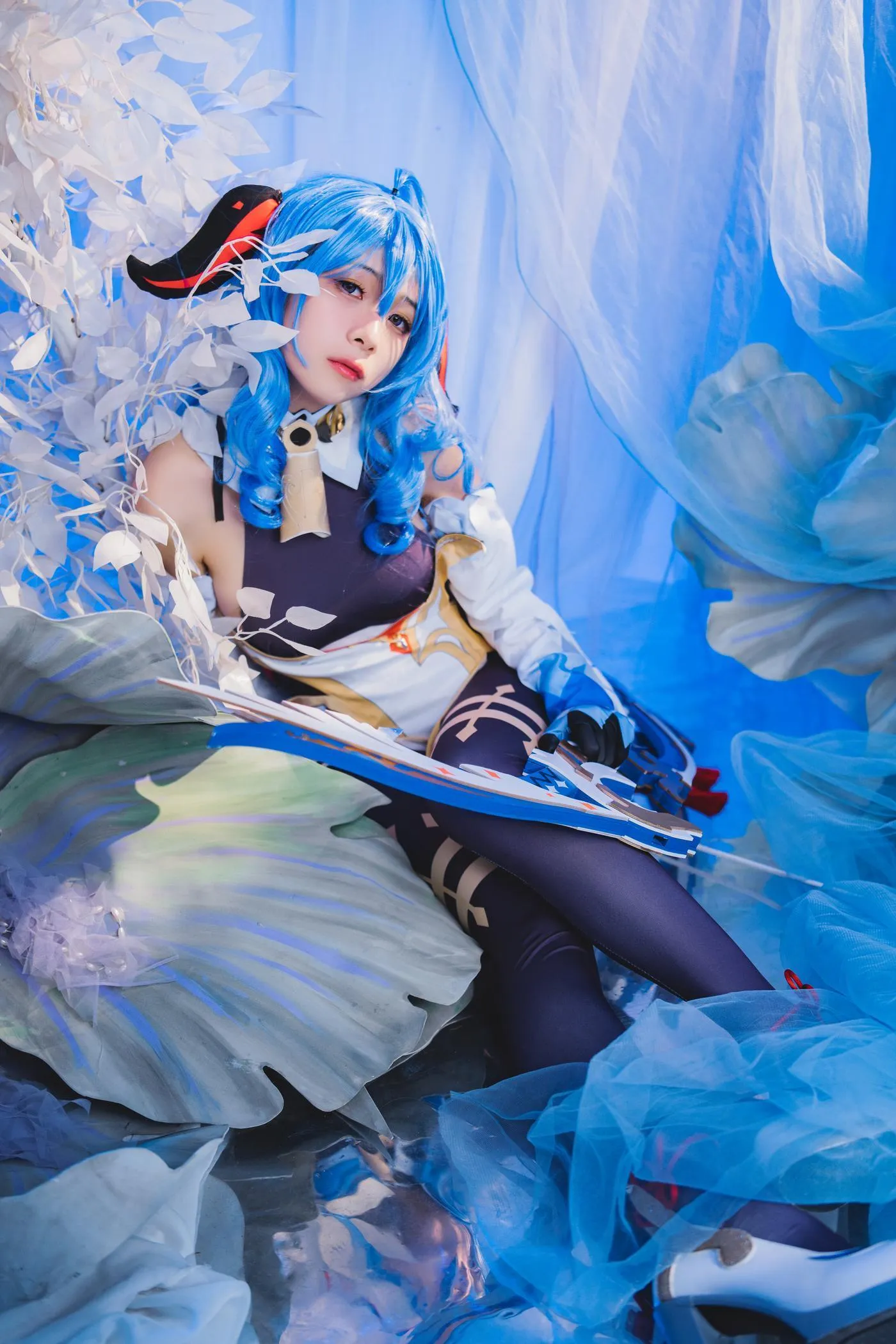 清青琴玖 – NO.04 甘雨COSPLAY [25P]插图9