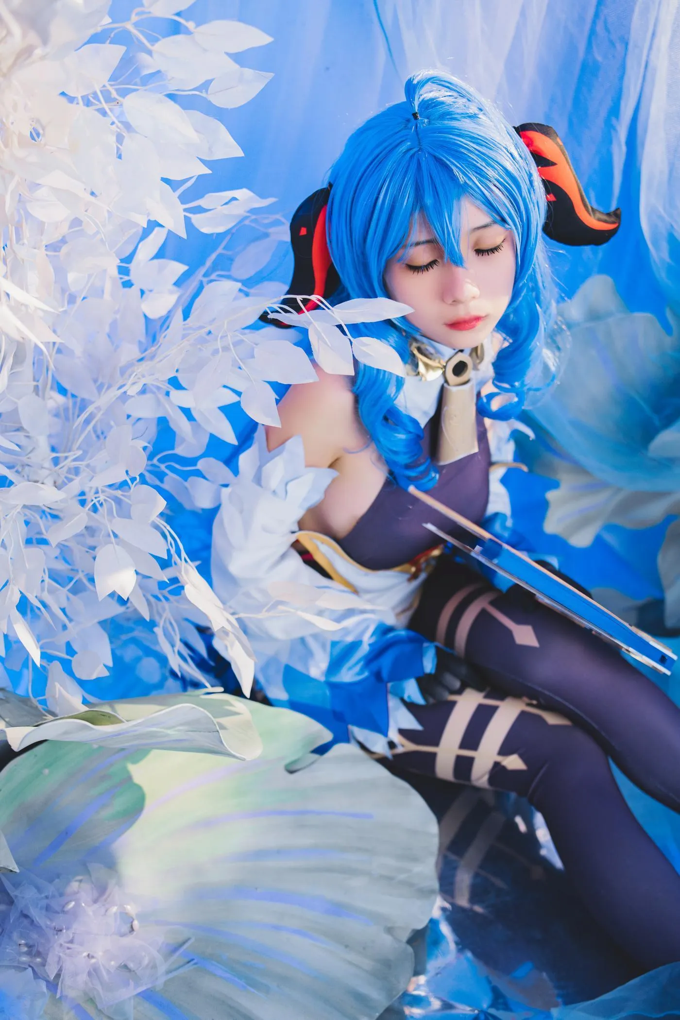 清青琴玖 – NO.04 甘雨COSPLAY [25P]插图
