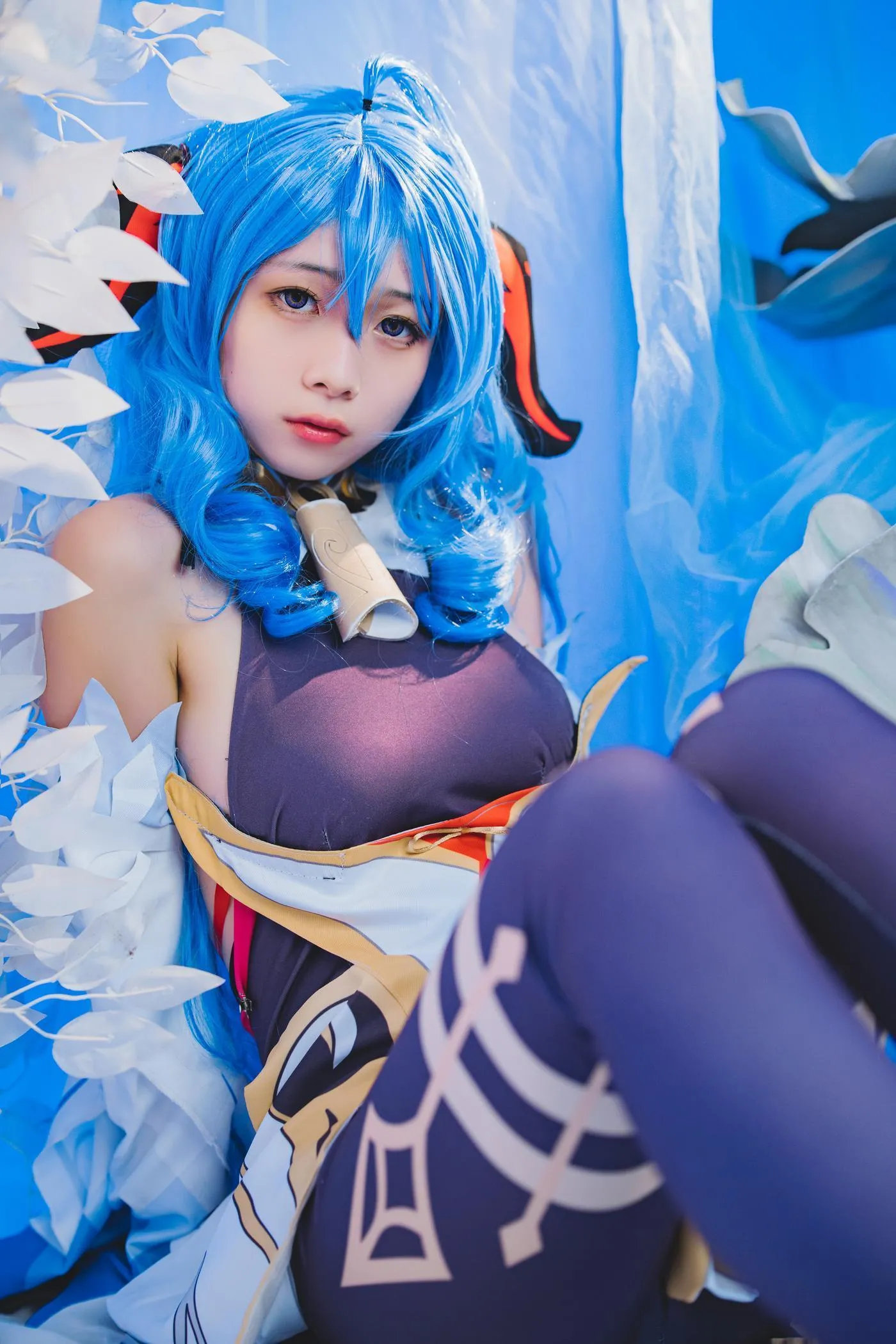 清青琴玖 – NO.04 甘雨COSPLAY [25P]插图1