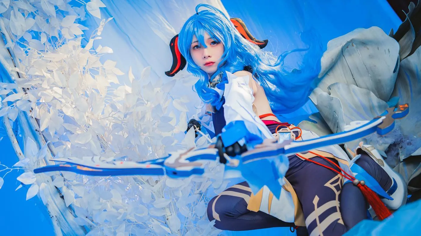 清青琴玖 – NO.04 甘雨COSPLAY [25P]插图2