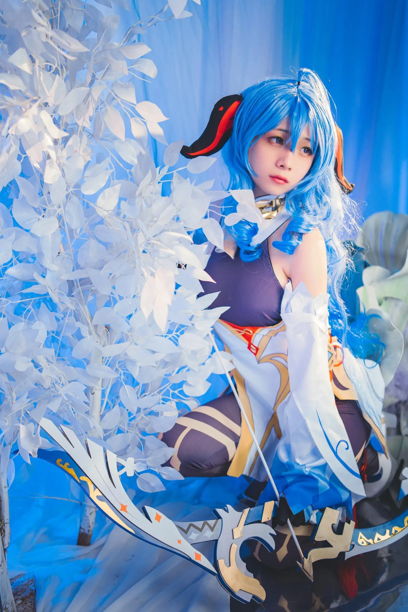 清青琴玖 – NO.04 甘雨COSPLAY [25P]插图4
