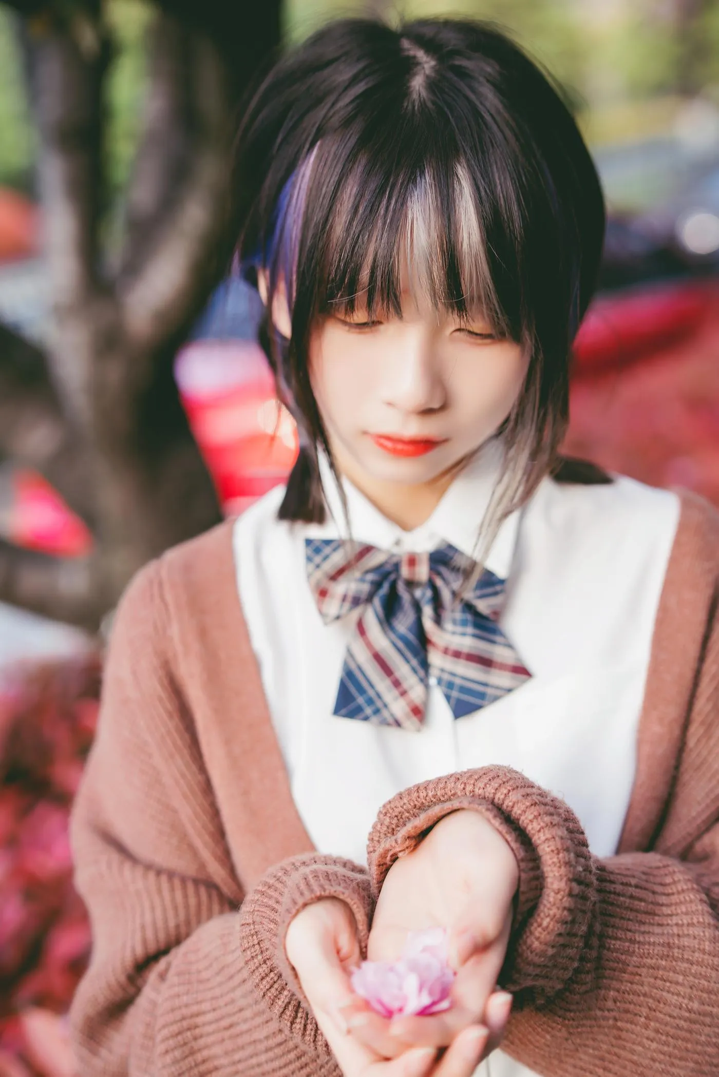 清青琴玖 – NO.05 想和你一起在四月吹春风 [25P]插图9