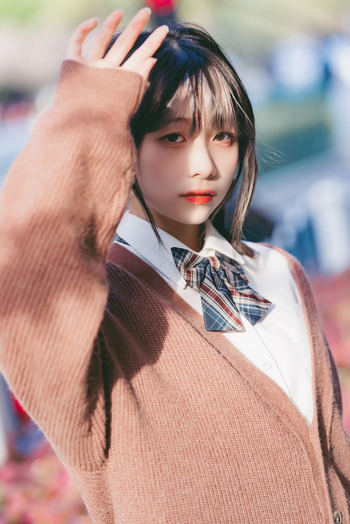 清青琴玖 – NO.05 想和你一起在四月吹春风 [25P]插图7