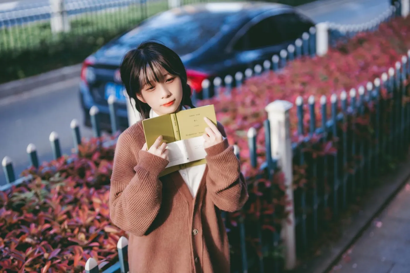 清青琴玖 – NO.05 想和你一起在四月吹春风 [25P]插图3