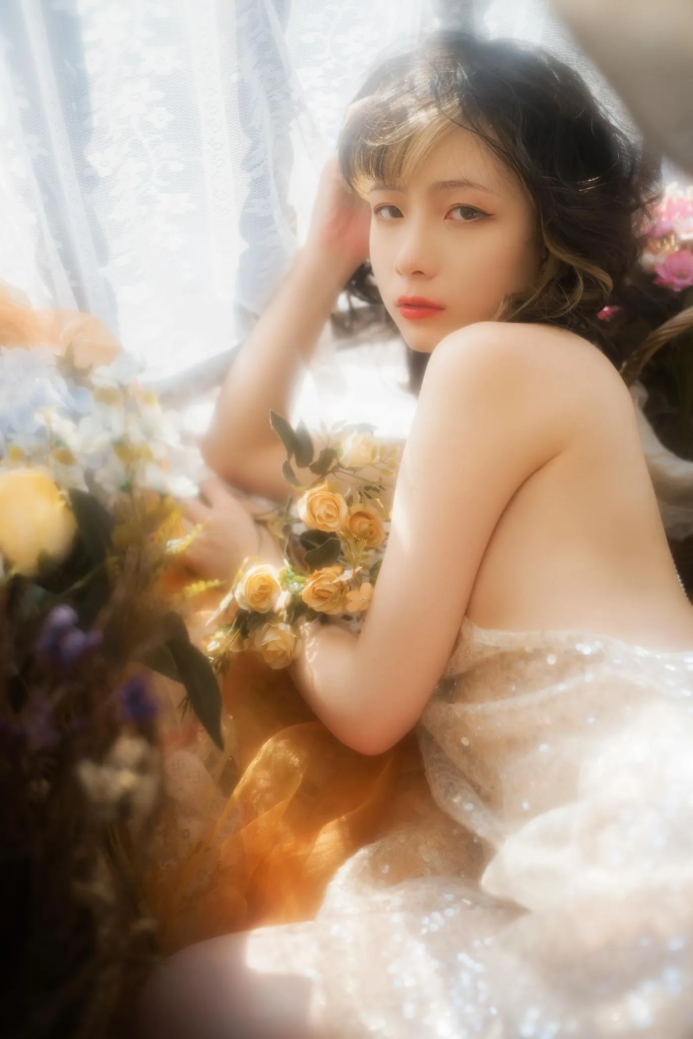 清青琴玖 – NO.08 窗外落霞 [23P]插图8
