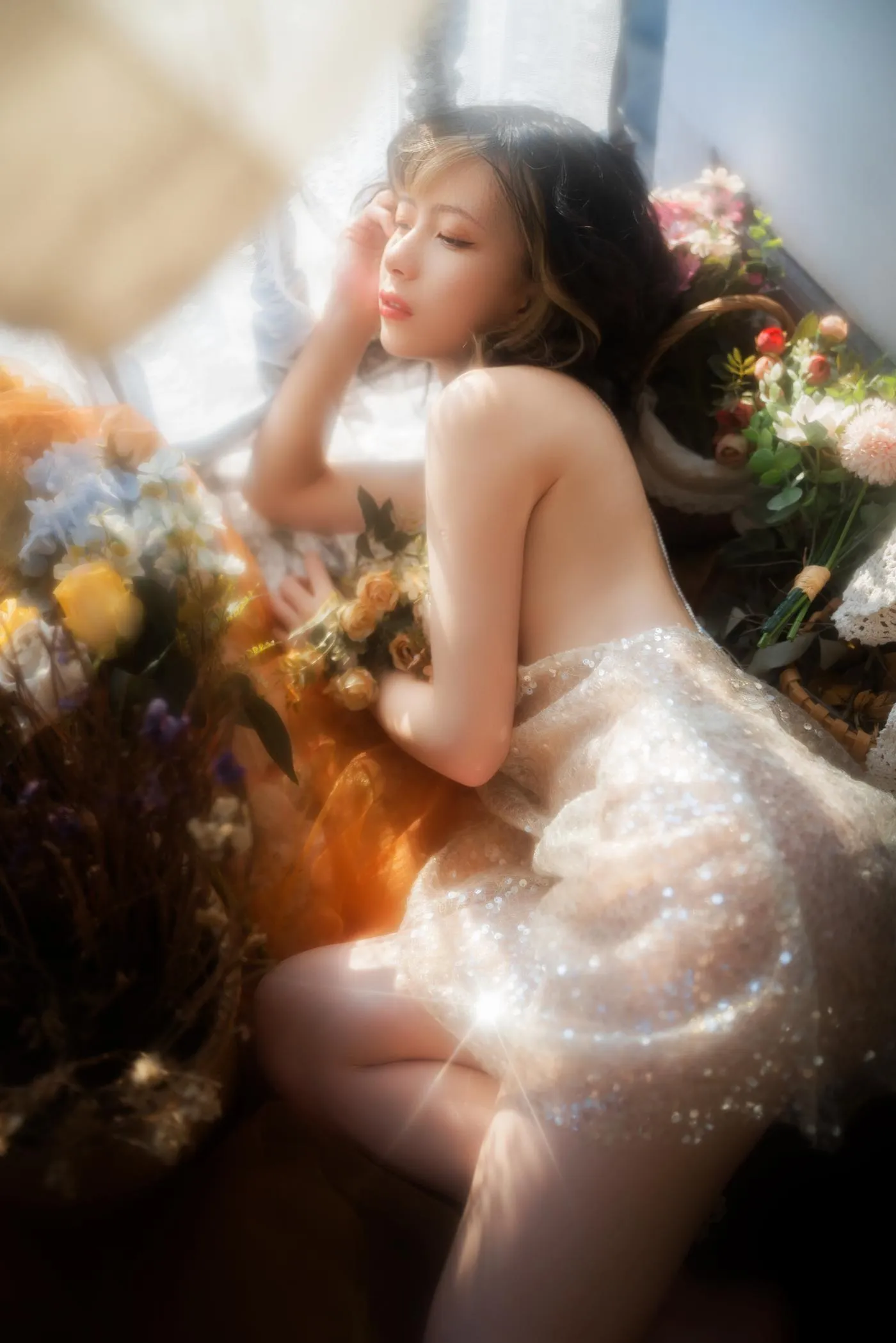 清青琴玖 – NO.08 窗外落霞 [23P]插图9