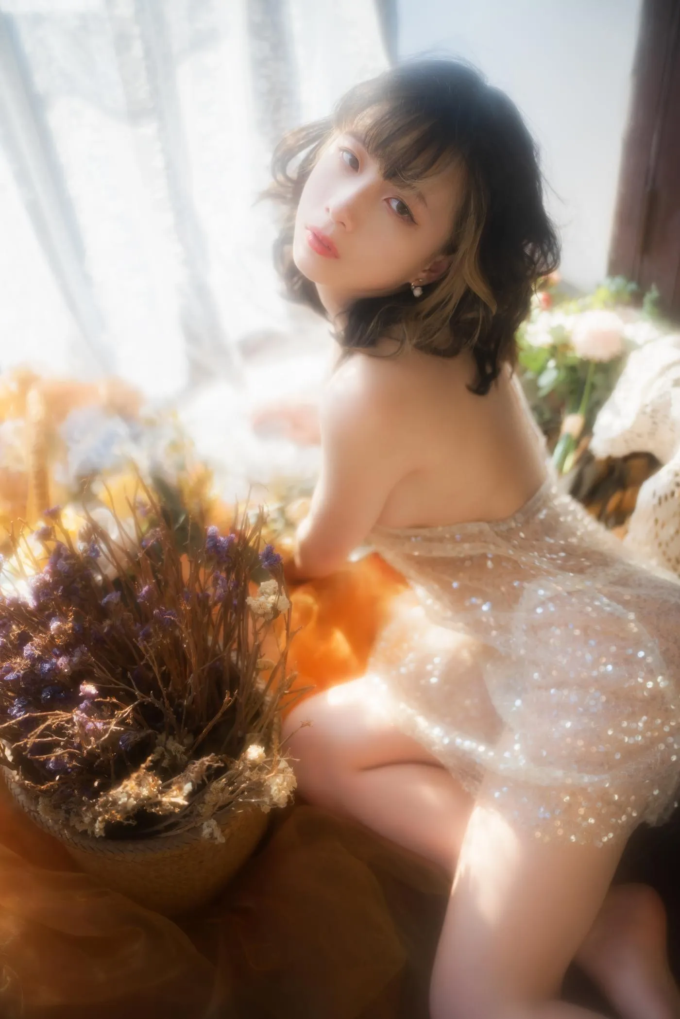 清青琴玖 – NO.08 窗外落霞 [23P]插图