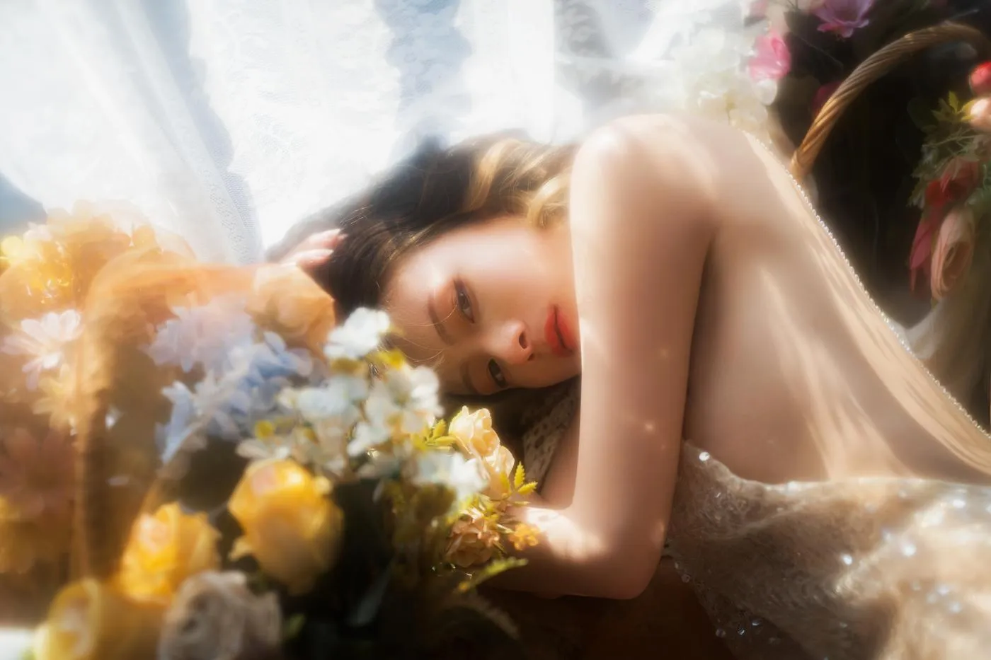 清青琴玖 – NO.08 窗外落霞 [23P]插图1