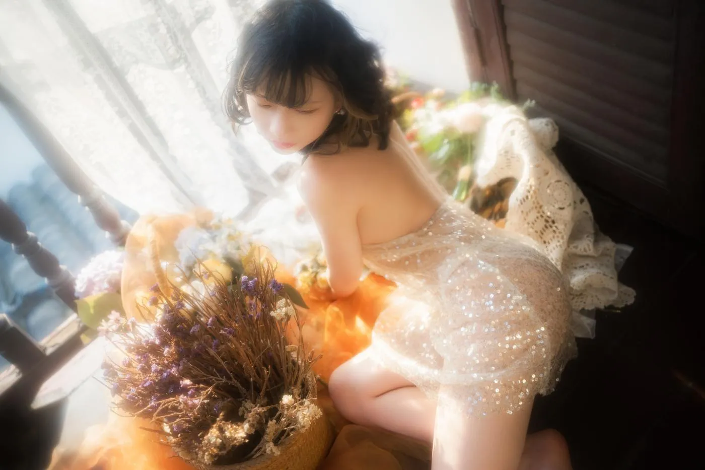 清青琴玖 – NO.08 窗外落霞 [23P]插图2