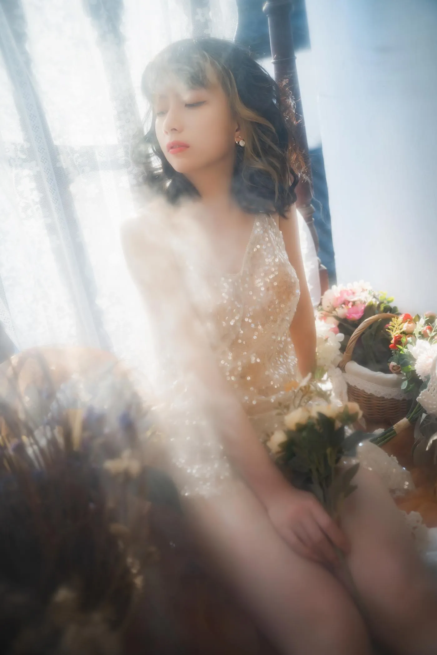 清青琴玖 – NO.08 窗外落霞 [23P]插图3