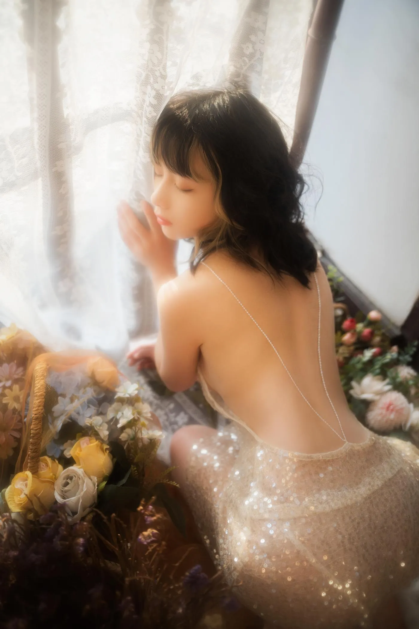 清青琴玖 – NO.08 窗外落霞 [23P]插图