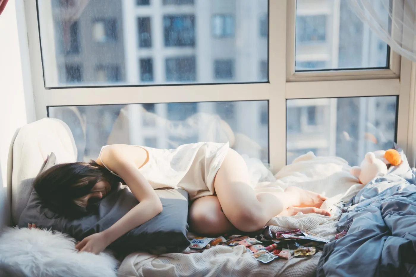 清青琴玖 – NO.09 生活的频道 [36P]插图1