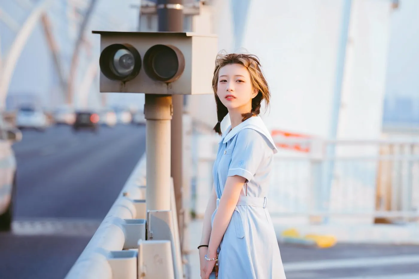 清青琴玖 – NO.11 微风晚霞 [29P]插图5
