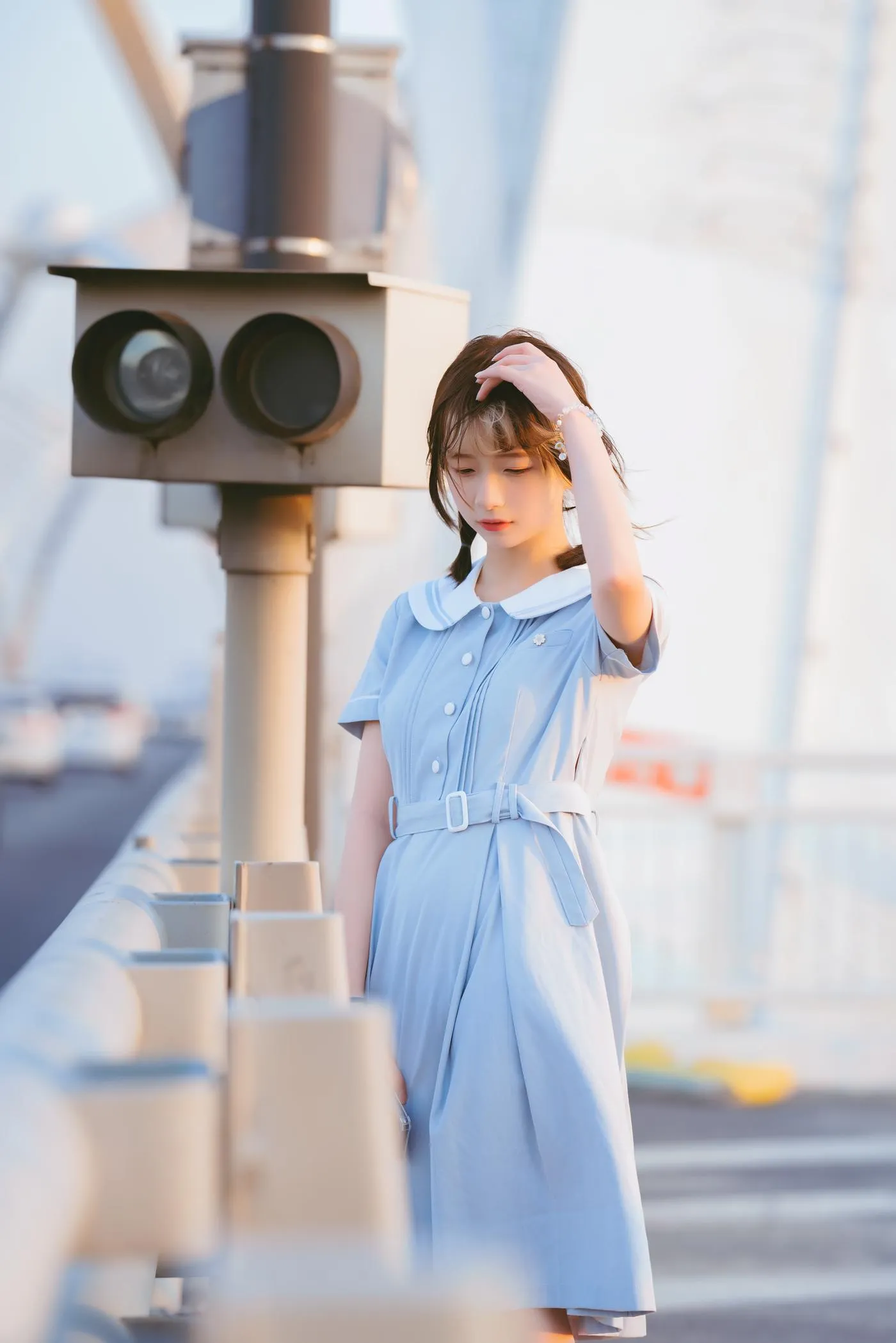 清青琴玖 – NO.11 微风晚霞 [29P]插图6