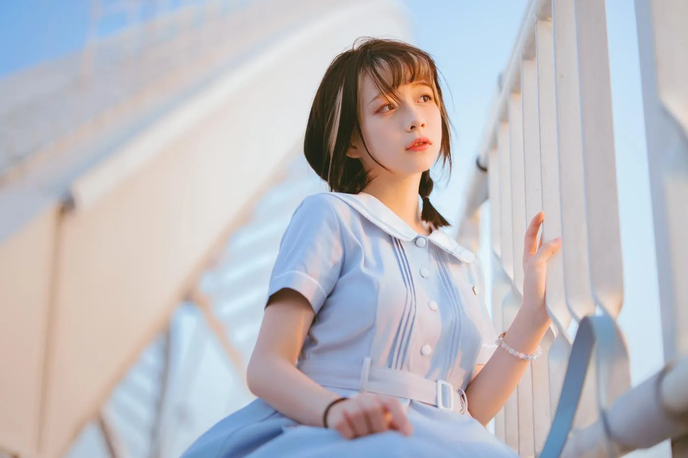 清青琴玖 – NO.11 微风晚霞 [29P]插图3