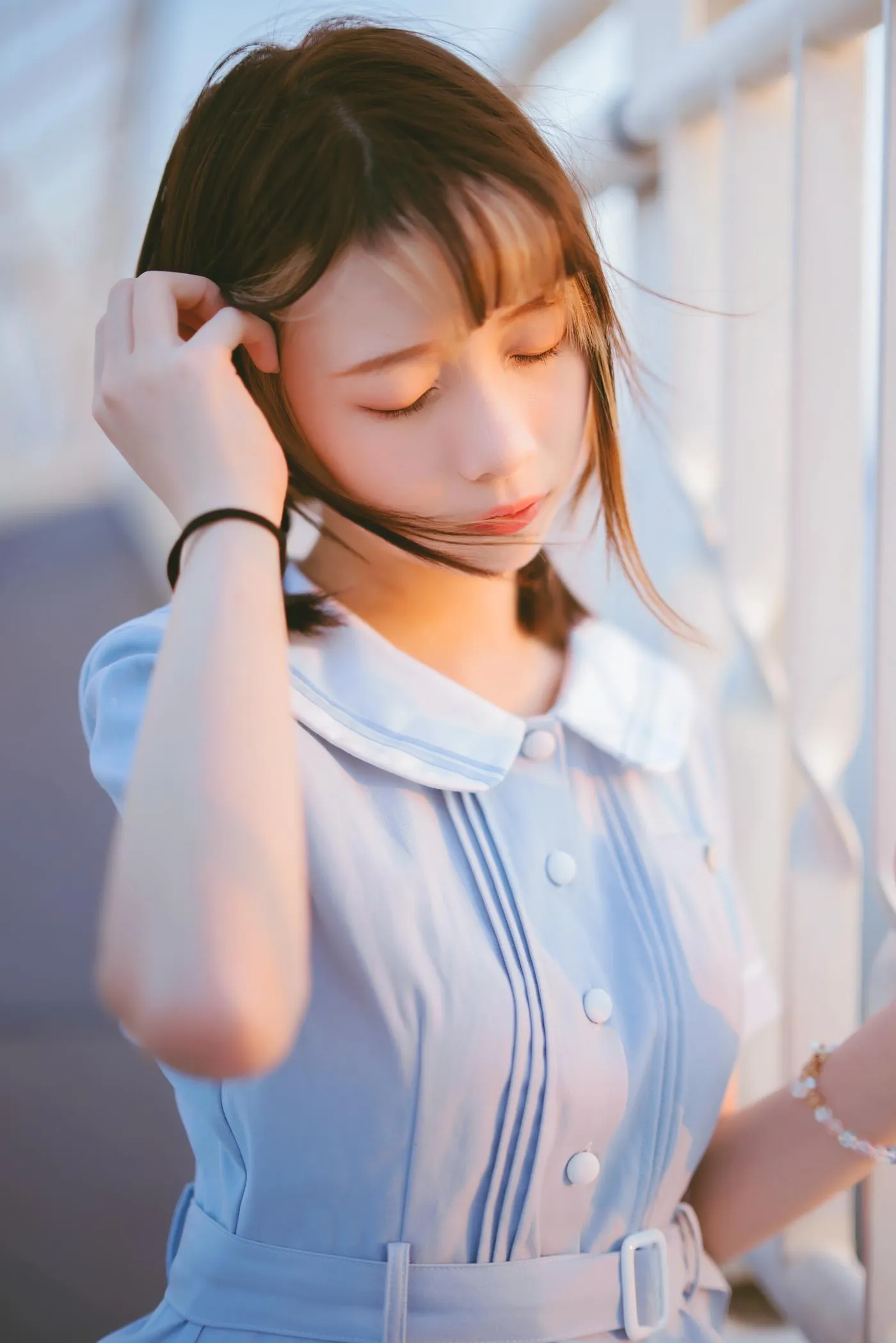 清青琴玖 – NO.11 微风晚霞 [29P]插图4