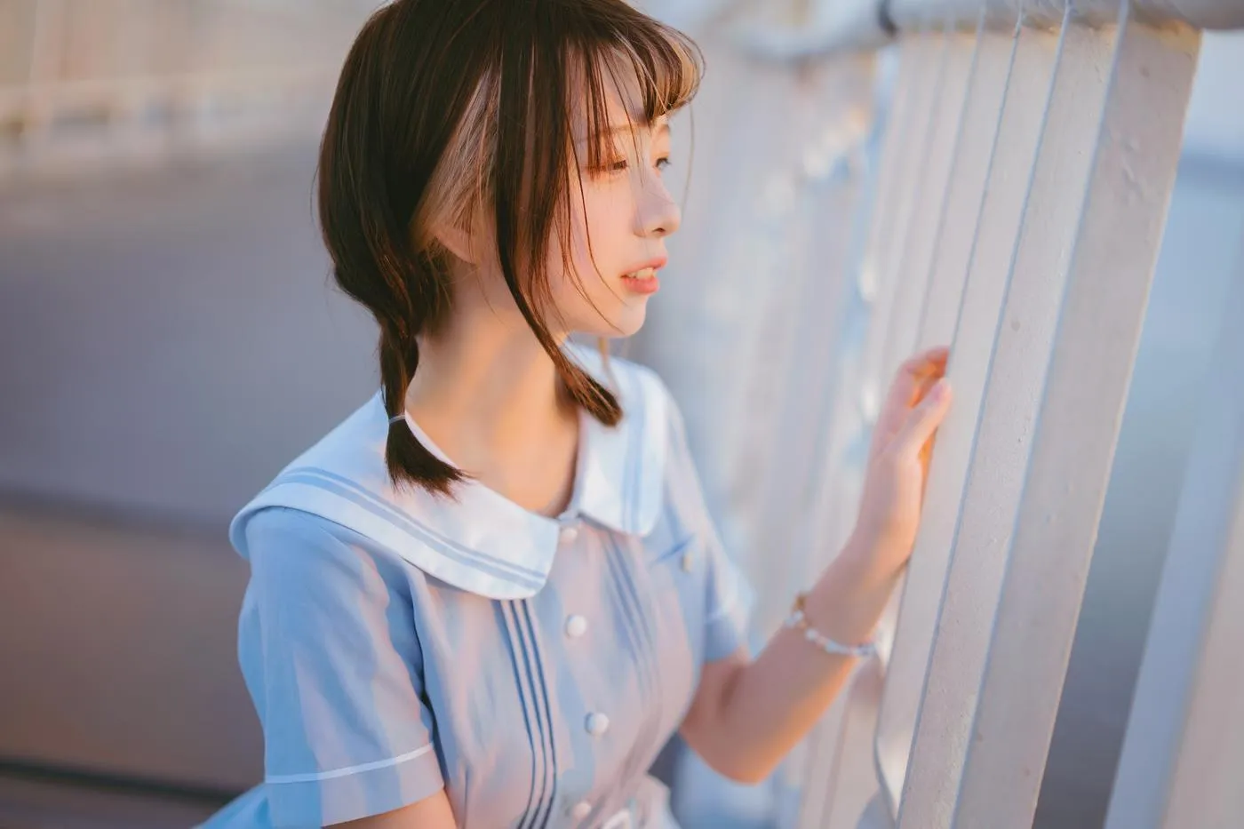 清青琴玖 – NO.11 微风晚霞 [29P]插图5