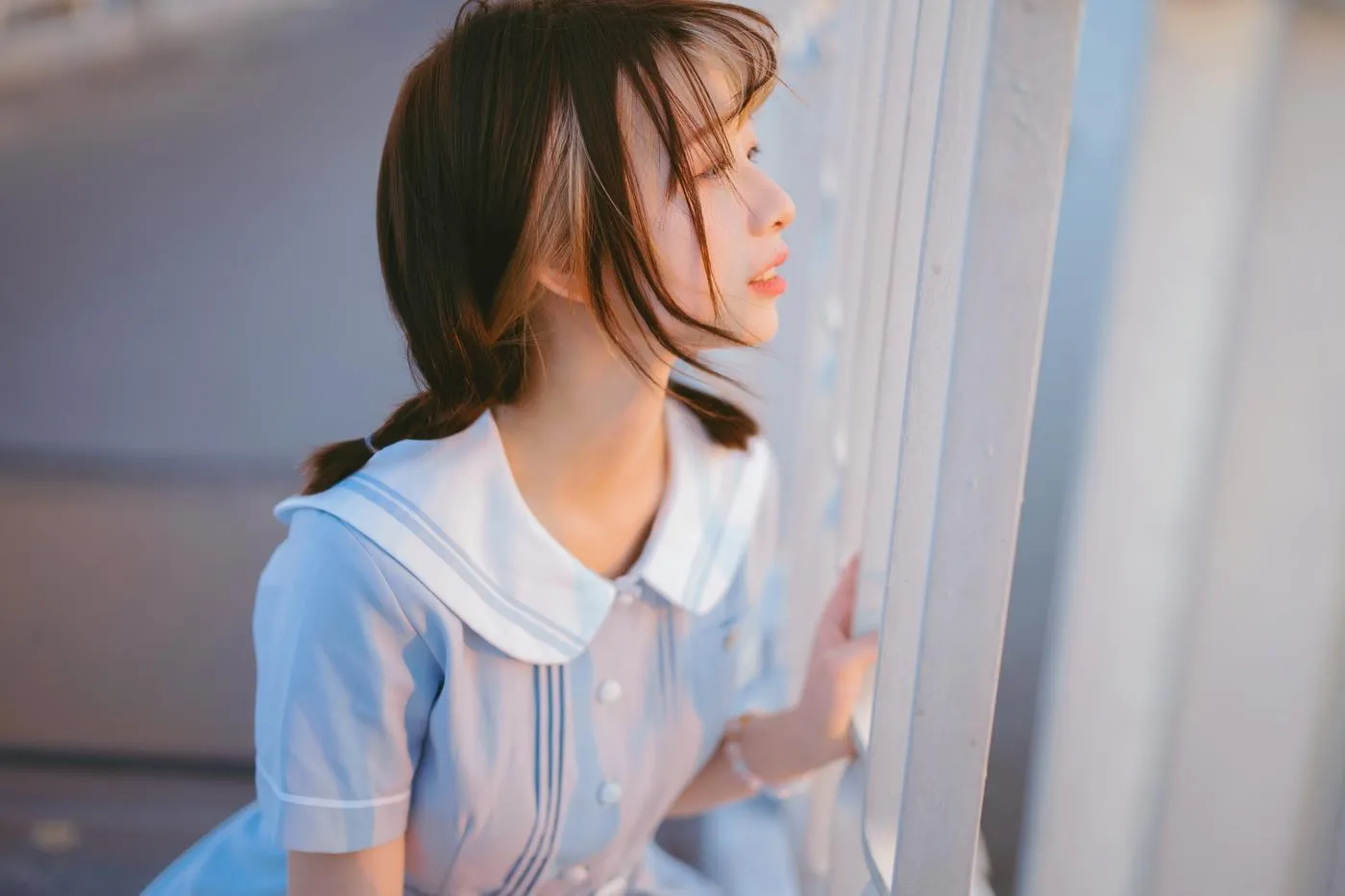 清青琴玖 – NO.11 微风晚霞 [29P]插图6