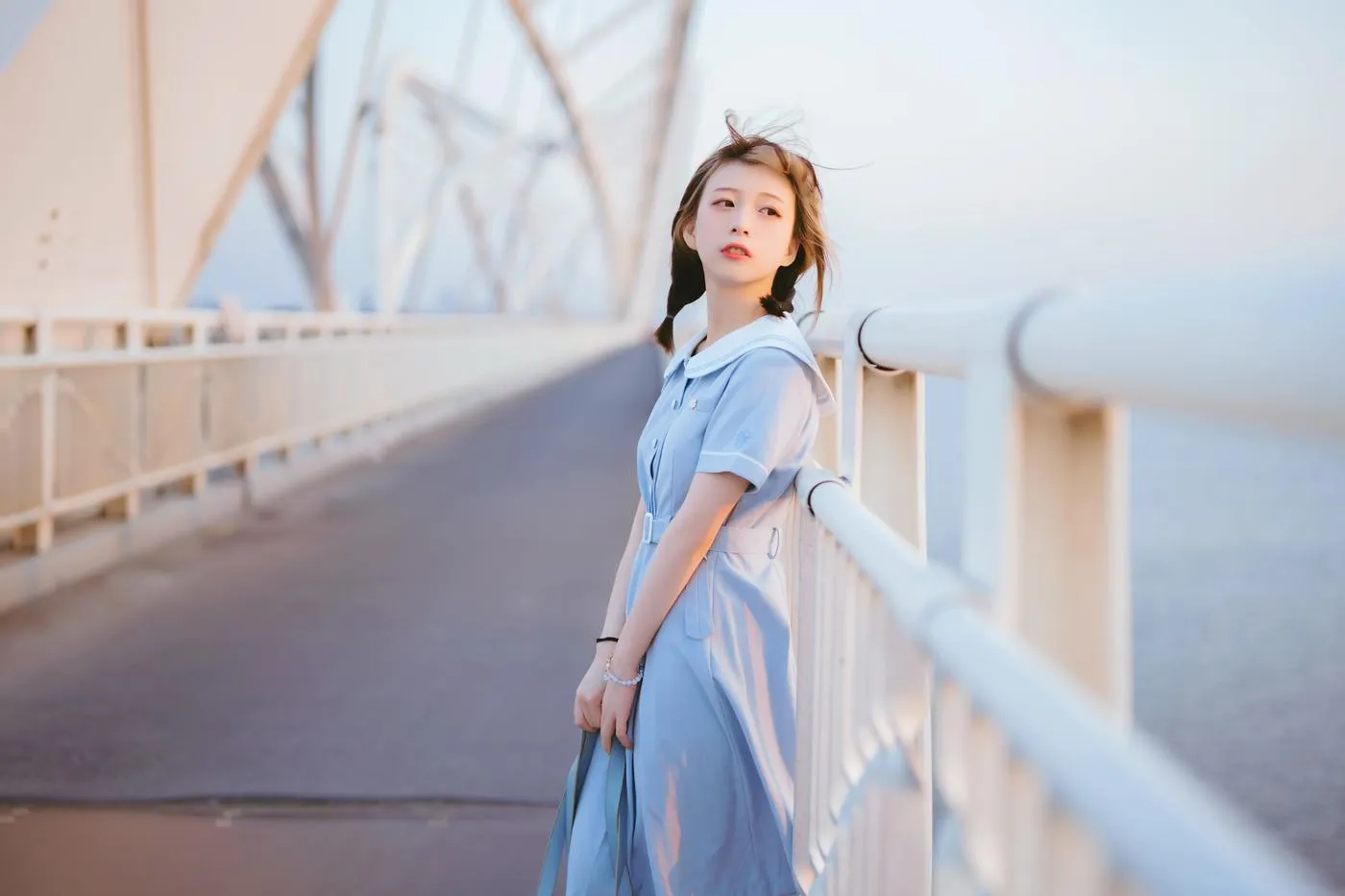 清青琴玖 – NO.11 微风晚霞 [29P]插图7