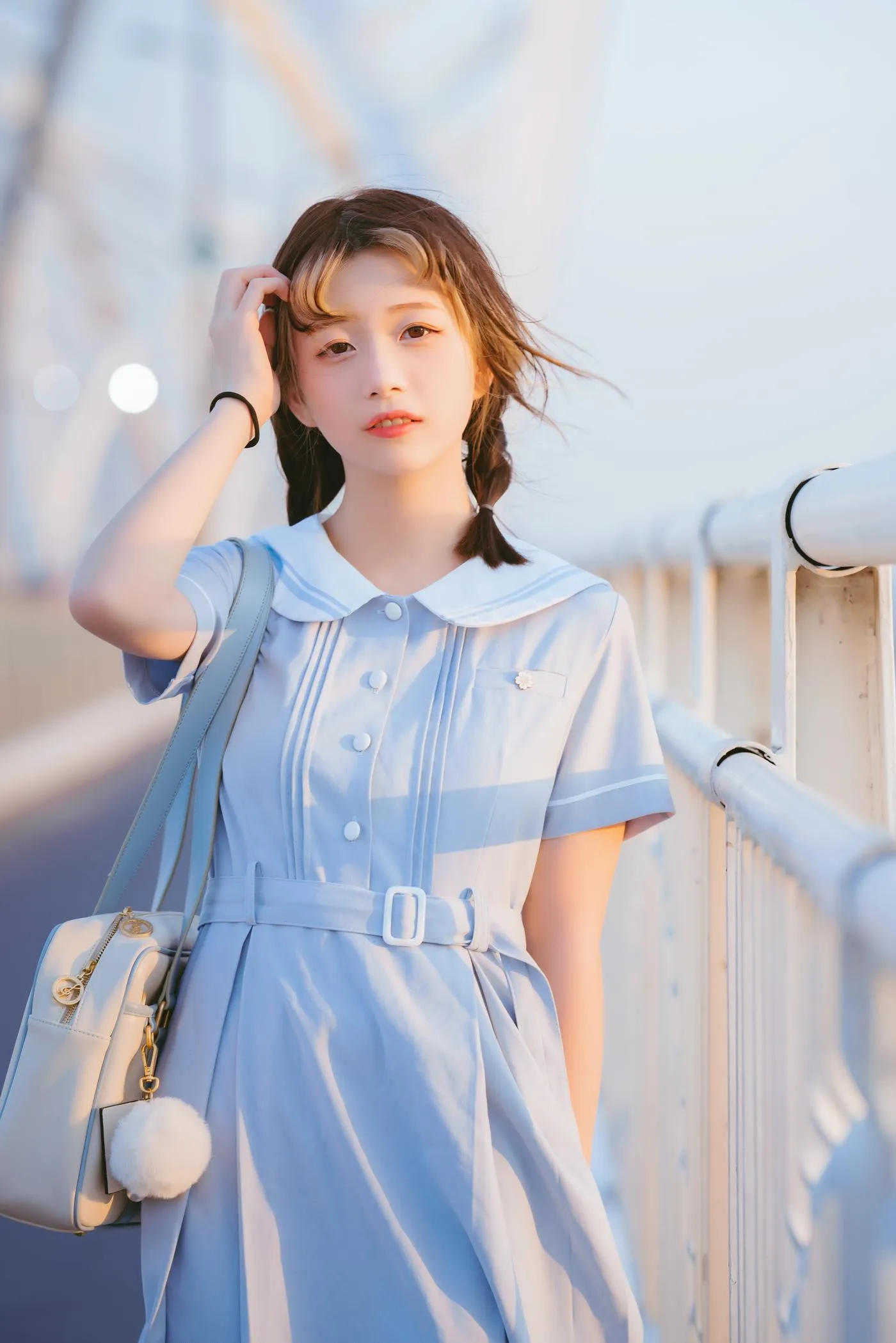 清青琴玖 – NO.11 微风晚霞 [29P]插图3