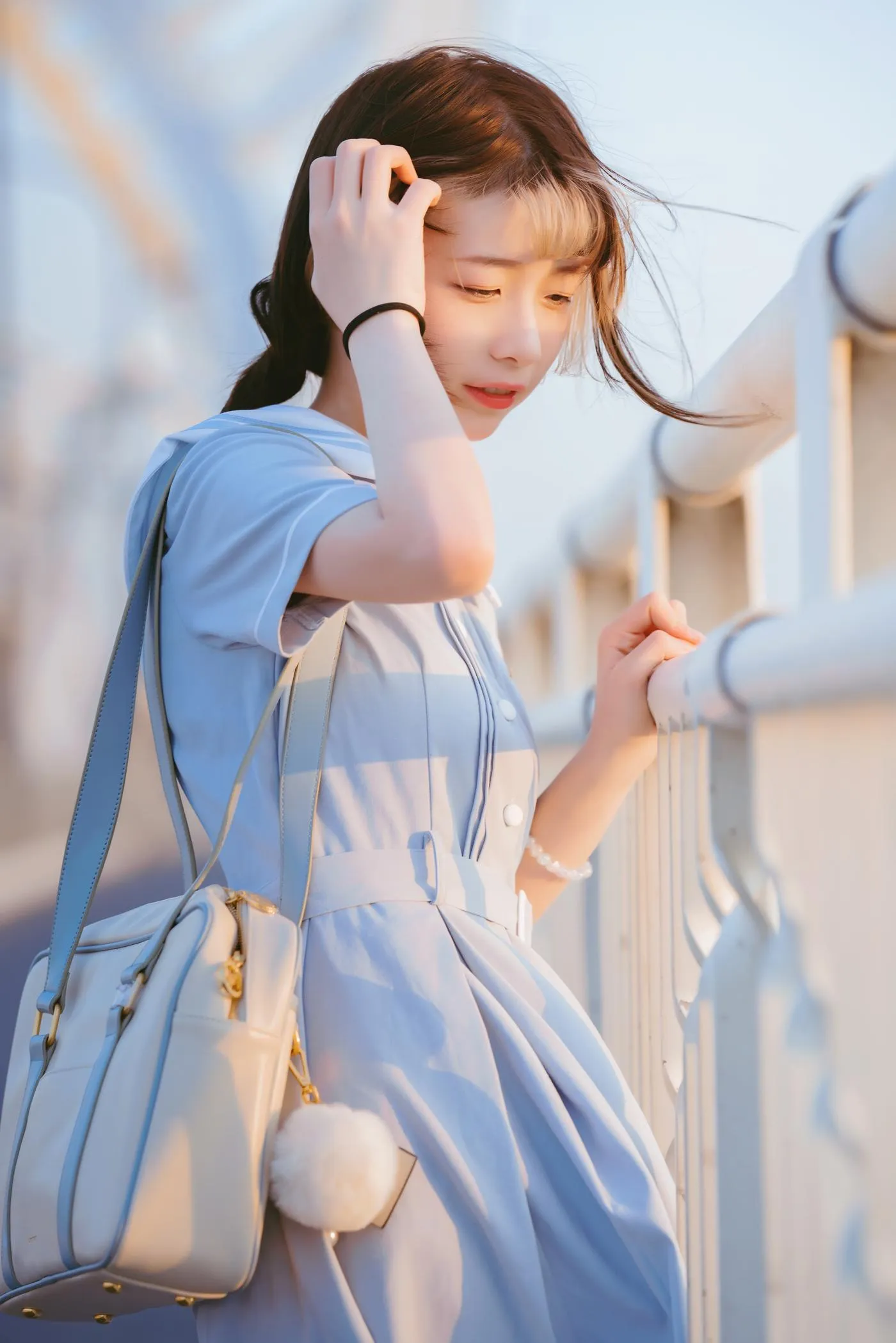 清青琴玖 – NO.11 微风晚霞 [29P]插图4