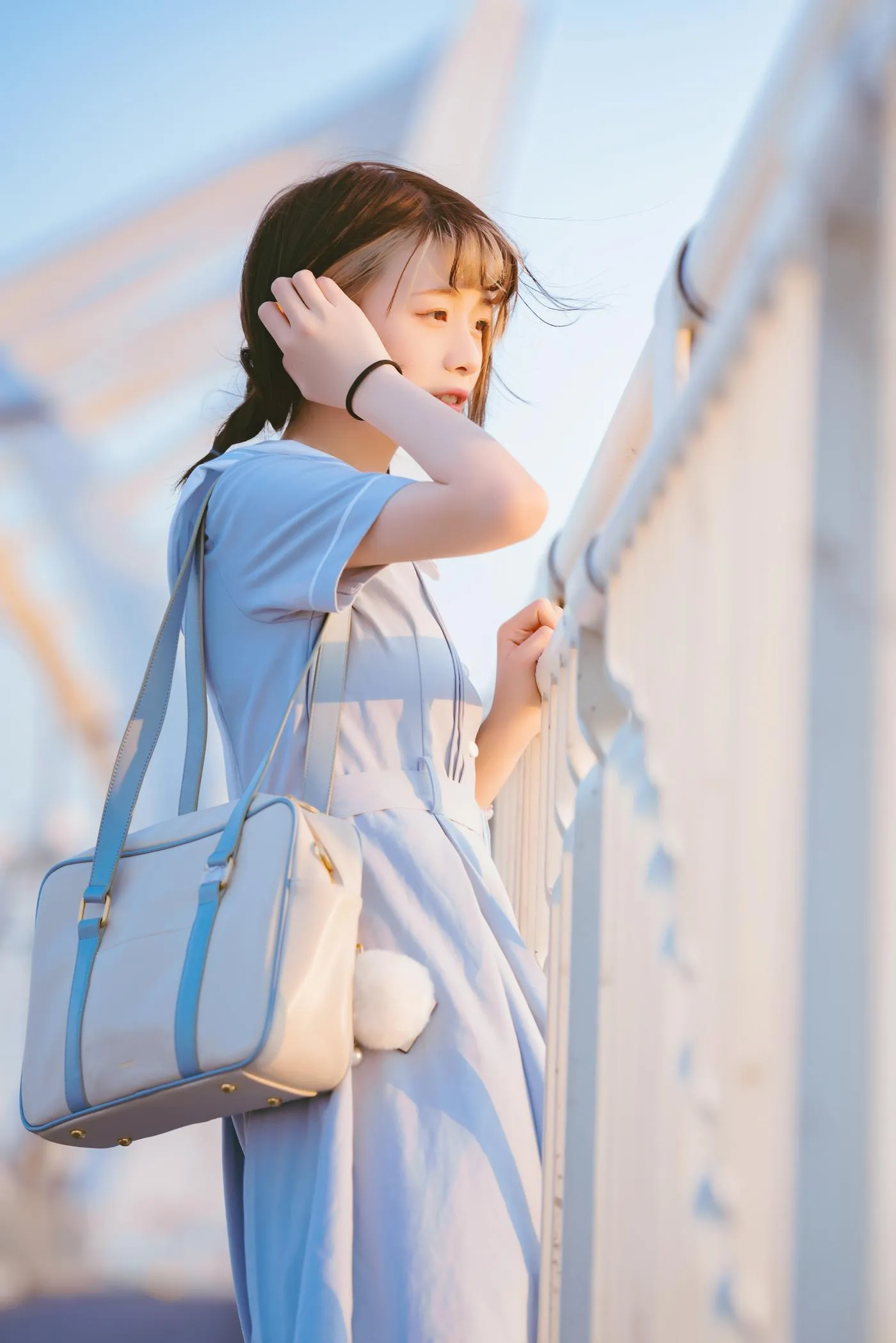 清青琴玖 – NO.11 微风晚霞 [29P]插图5