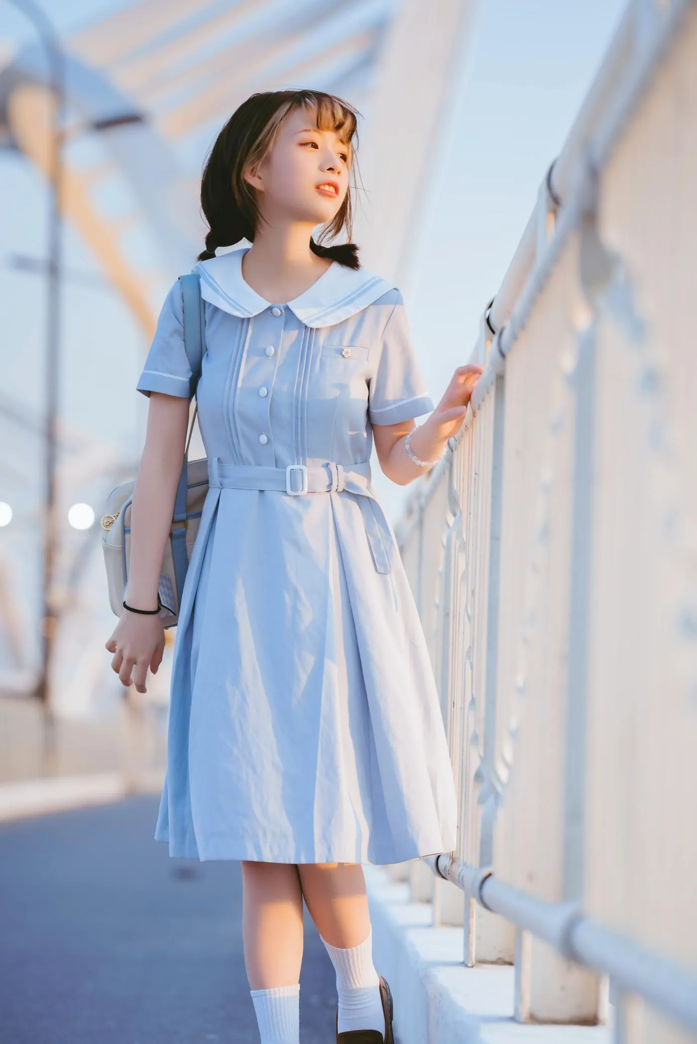 清青琴玖 – NO.11 微风晚霞 [29P]插图6