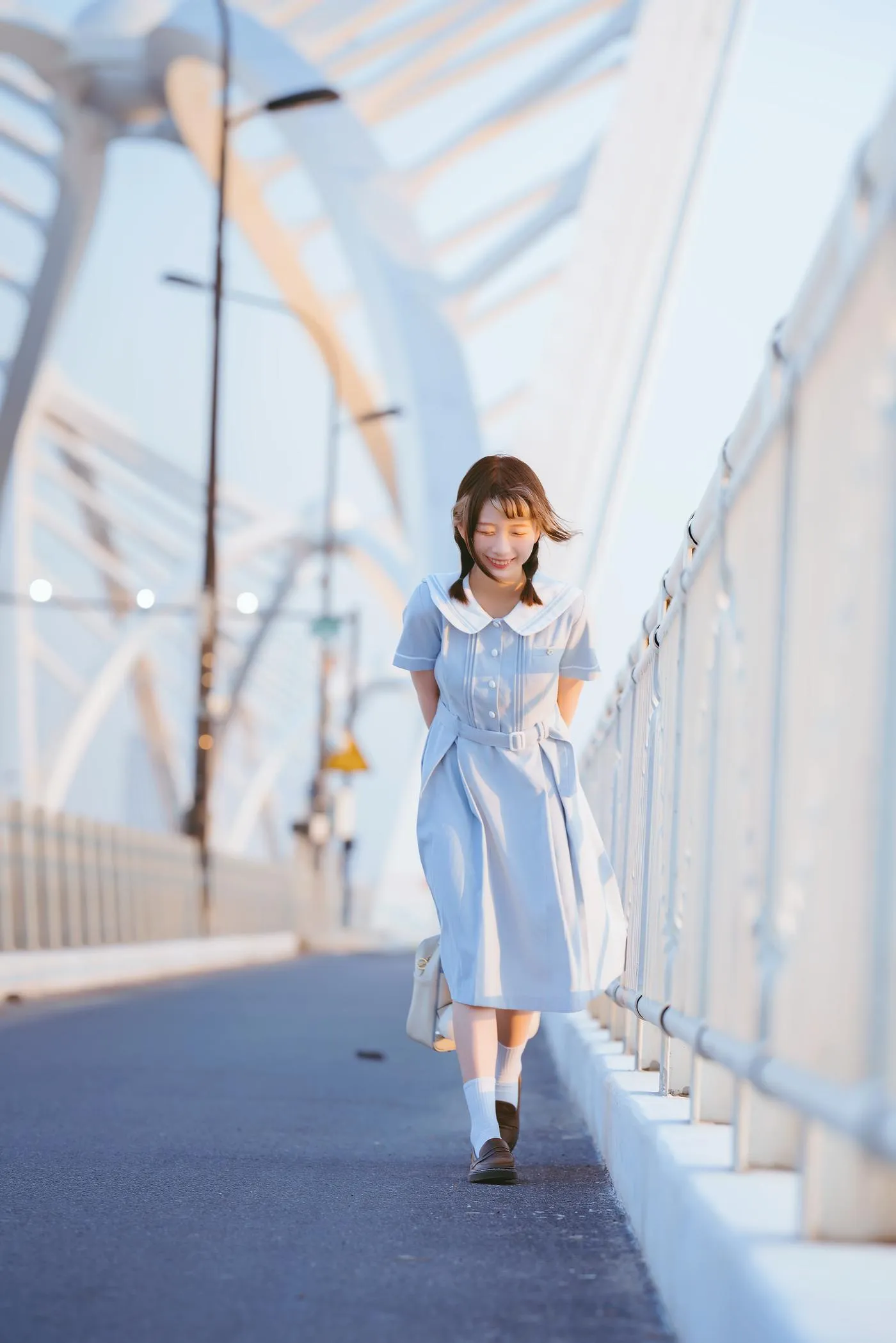 清青琴玖 – NO.11 微风晚霞 [29P]插图7