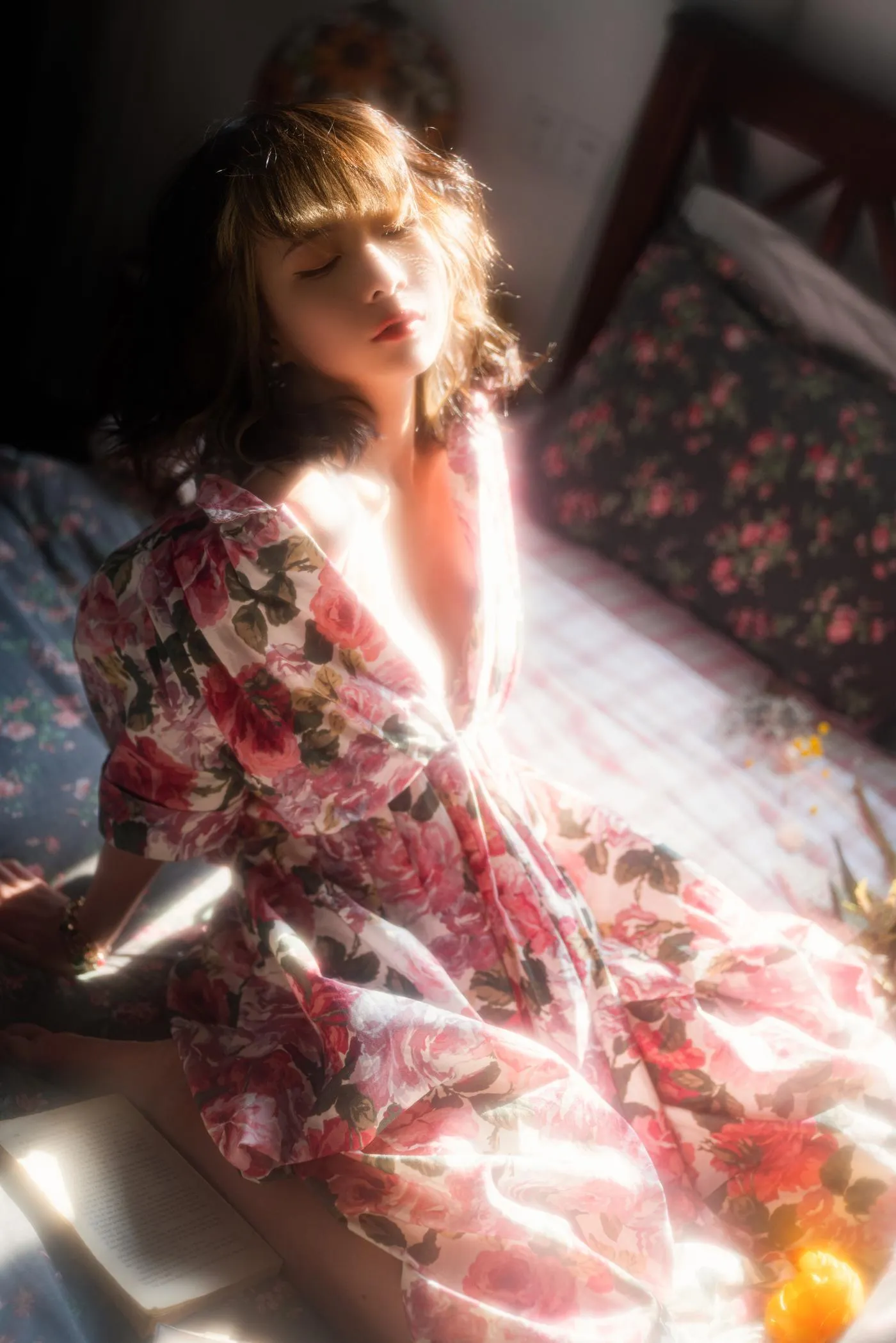 清青琴玖 – NO.12 梦里碎花 [26P]插图6