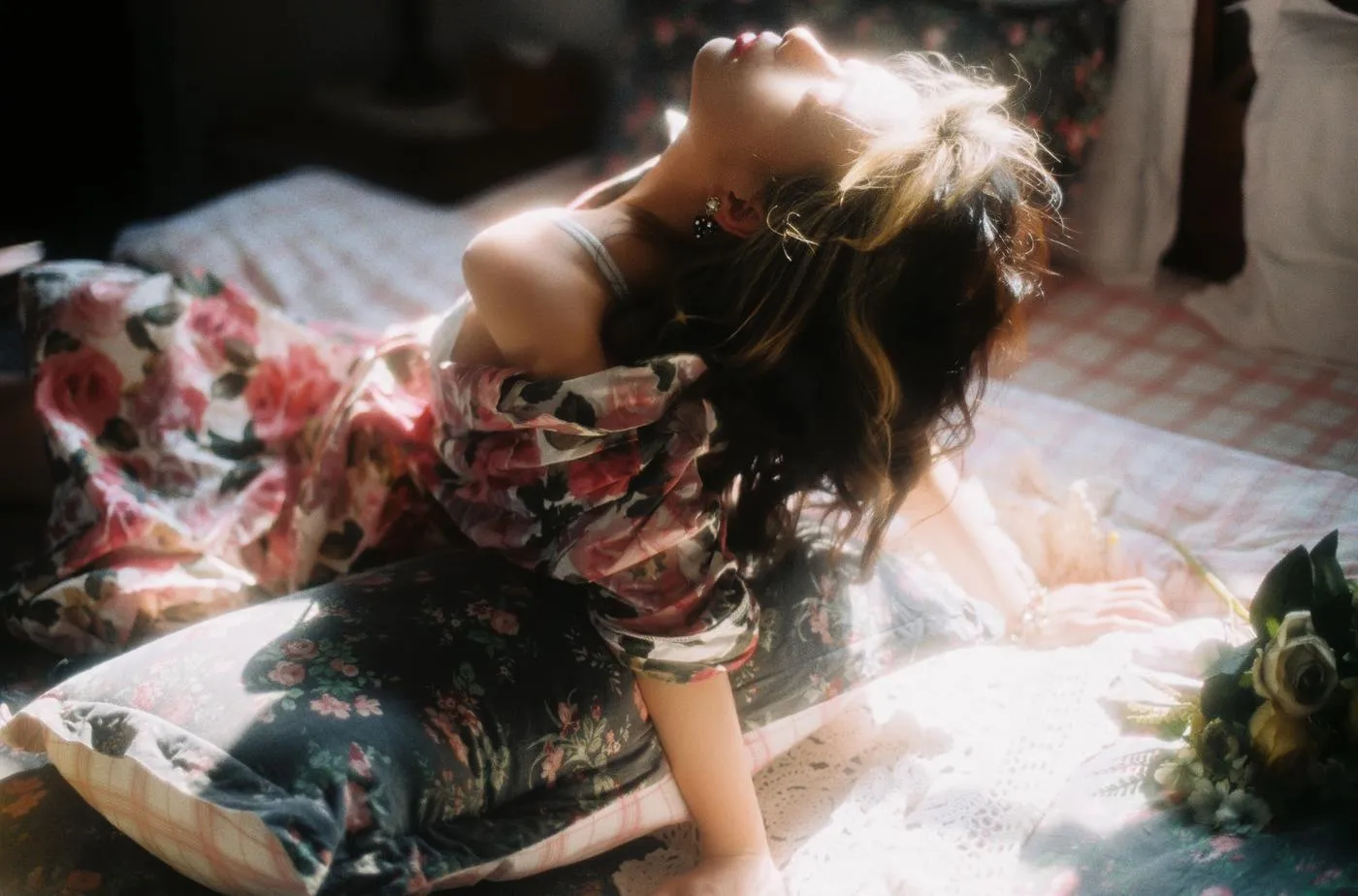 清青琴玖 – NO.12 梦里碎花 [26P]插图8