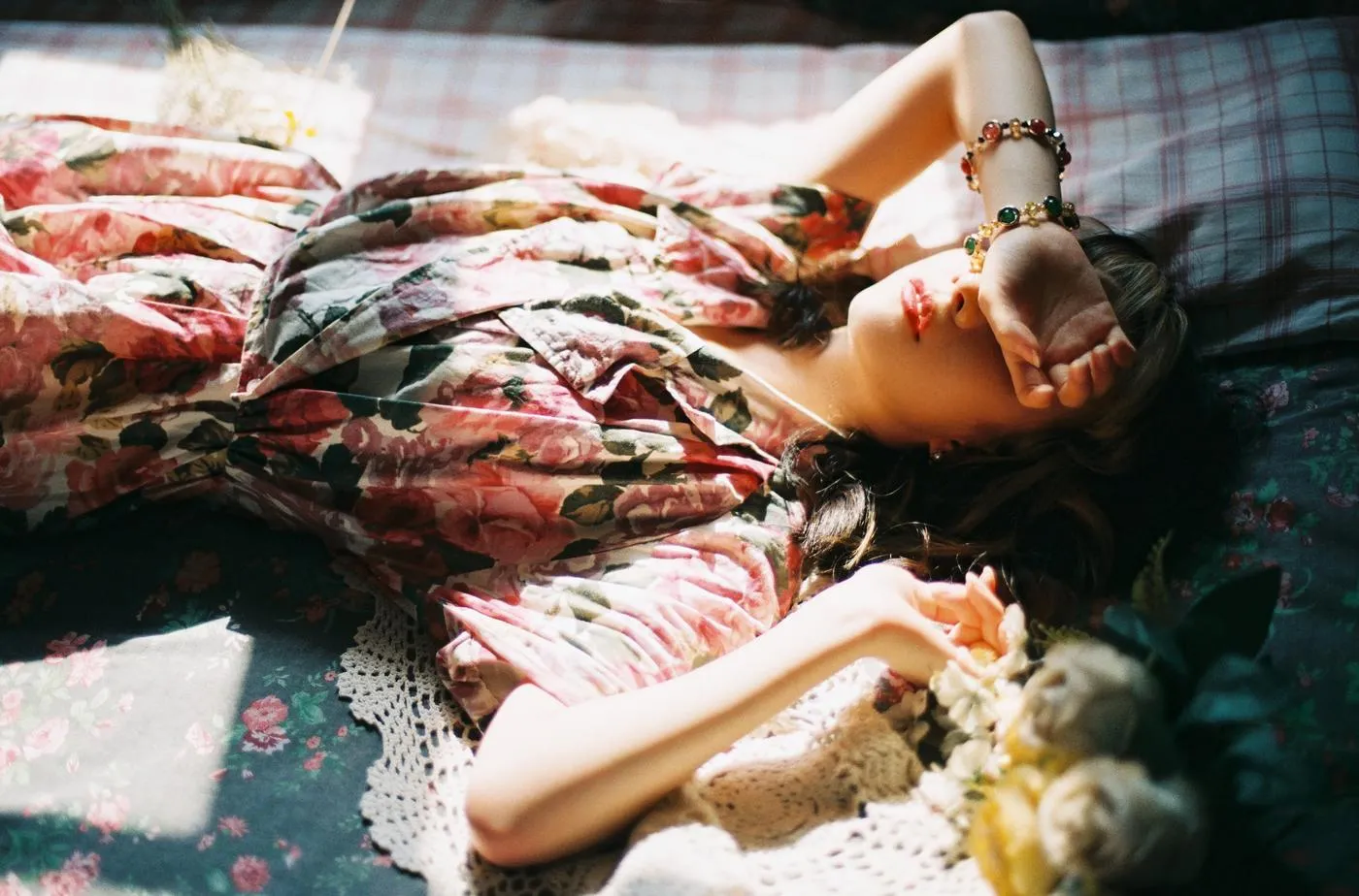 清青琴玖 – NO.12 梦里碎花 [26P]插图4